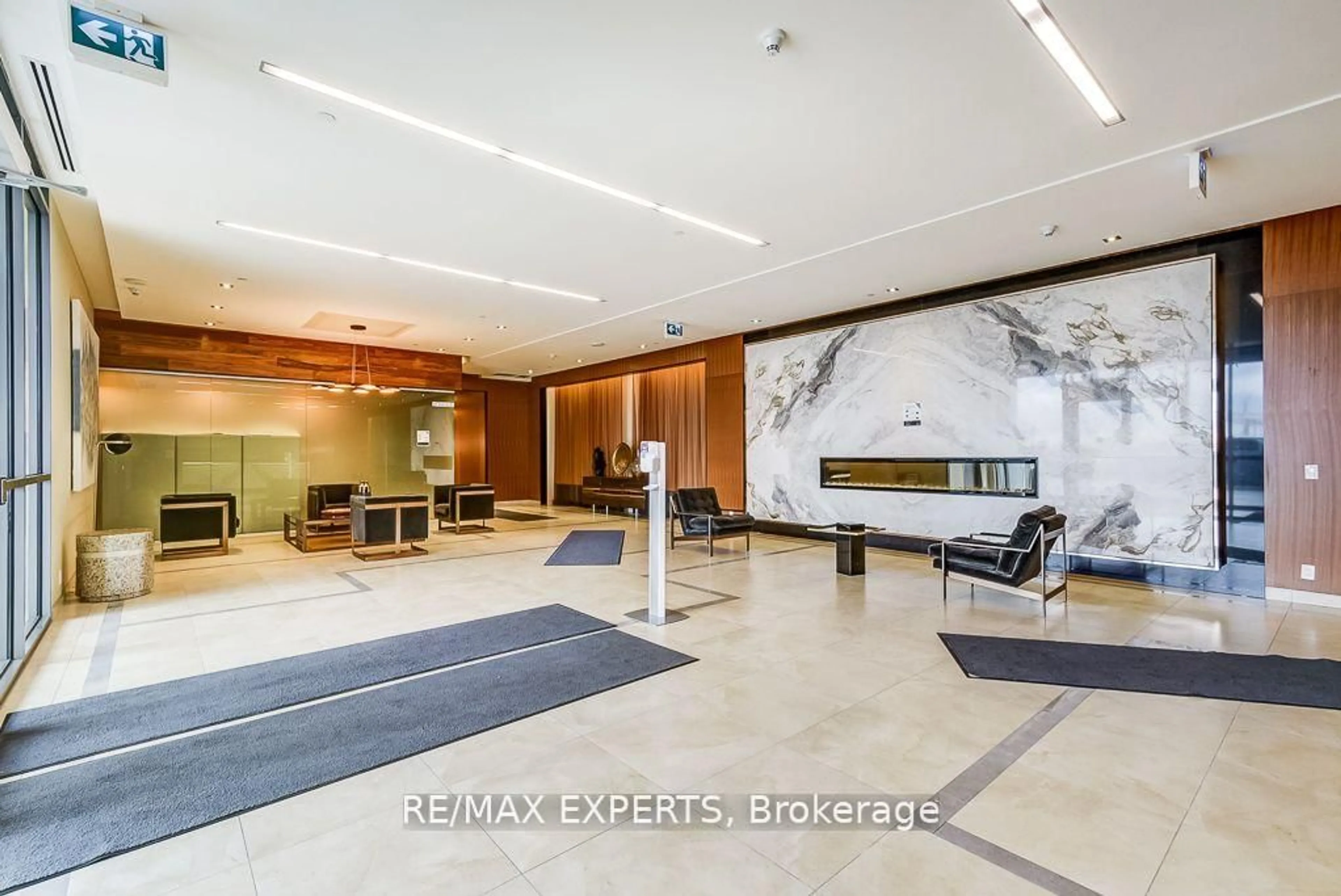 Lobby for 17 Zorra St #2205, Toronto Ontario M8Z 4Z6
