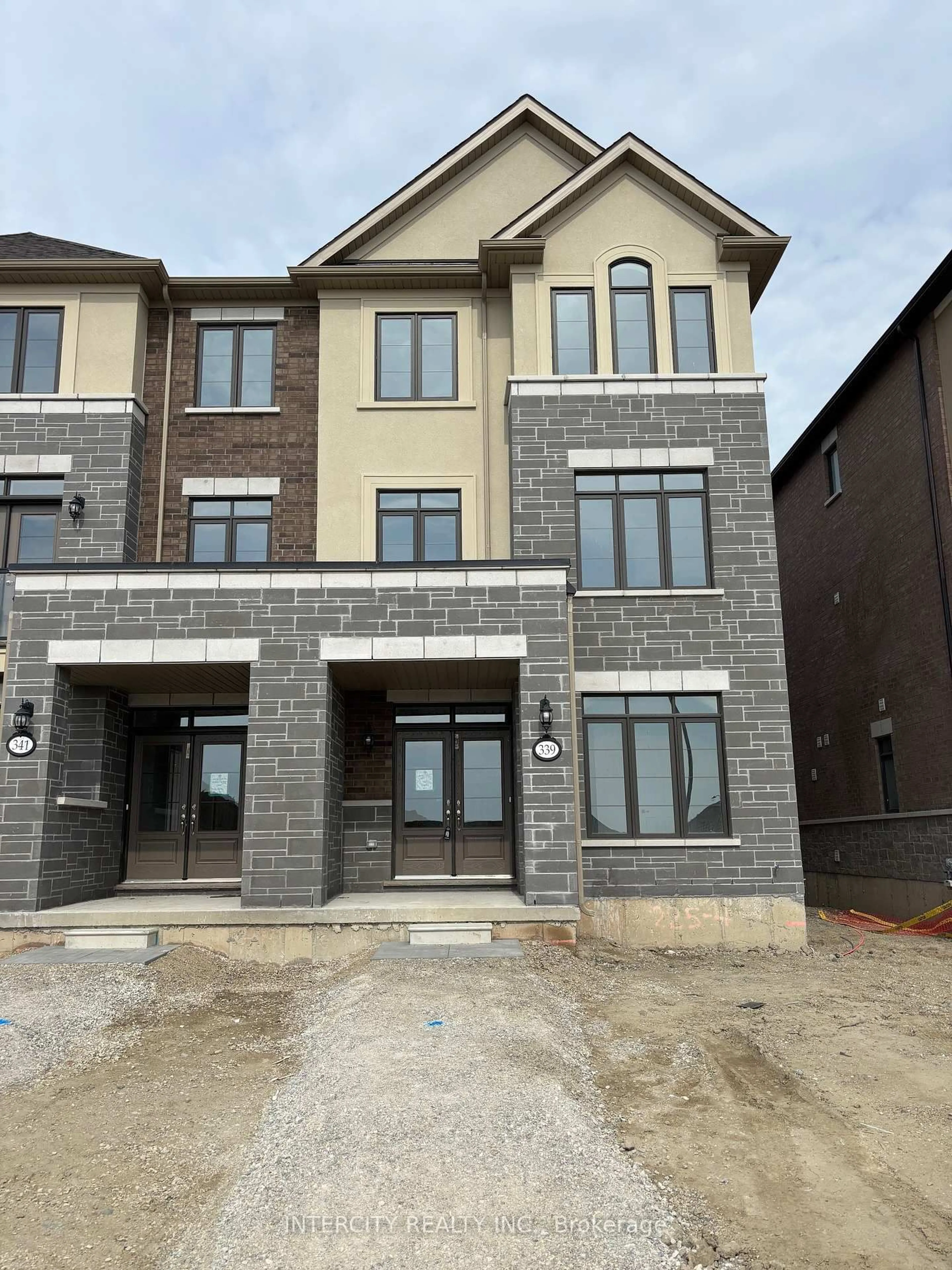 Home with brick exterior material, building for 339 Inspire Blvd, Brampton Ontario L6R 4E6