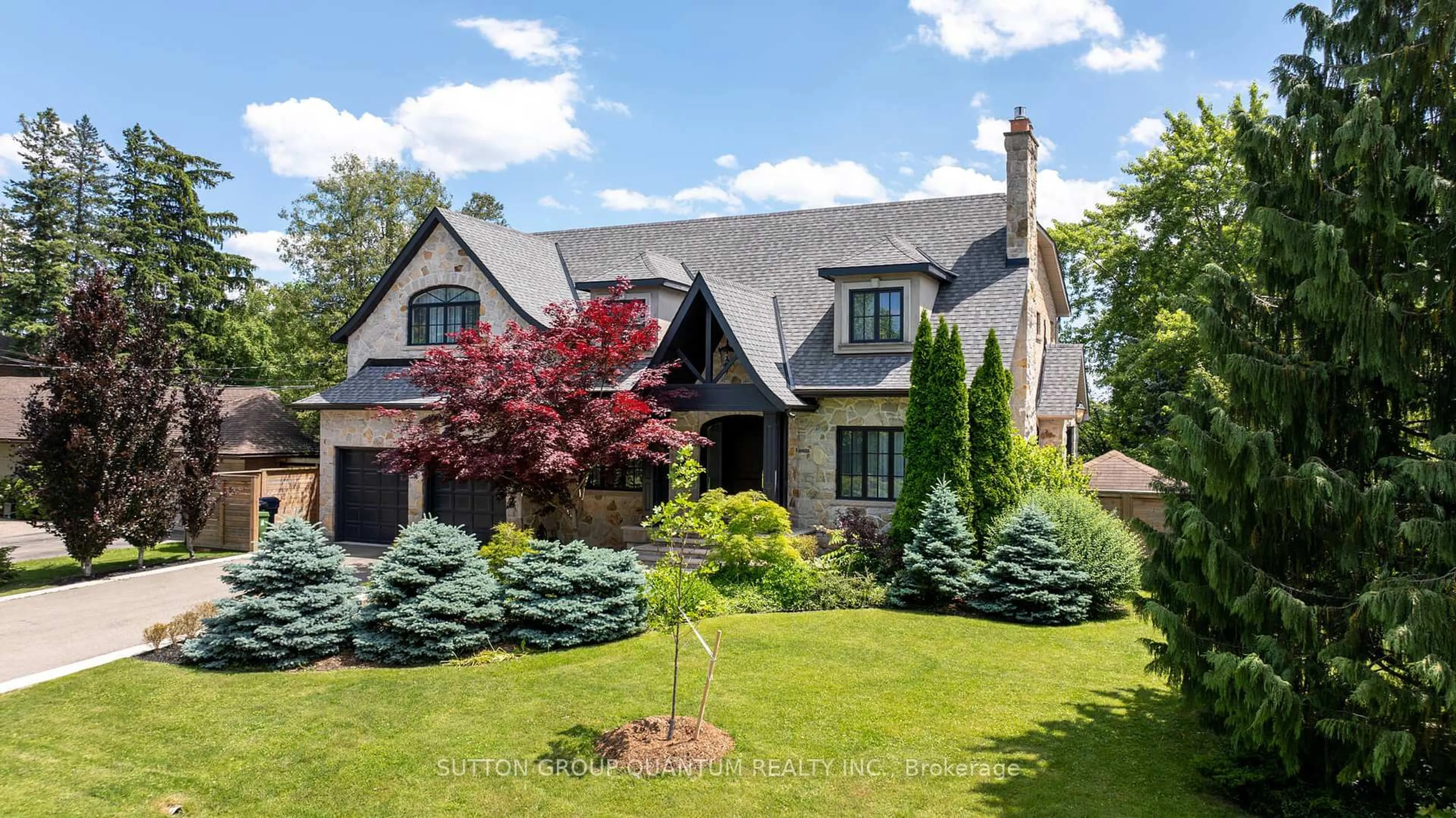 Home with brick exterior material, street for 57 Bywood Dr, Toronto Ontario M9A 1M1