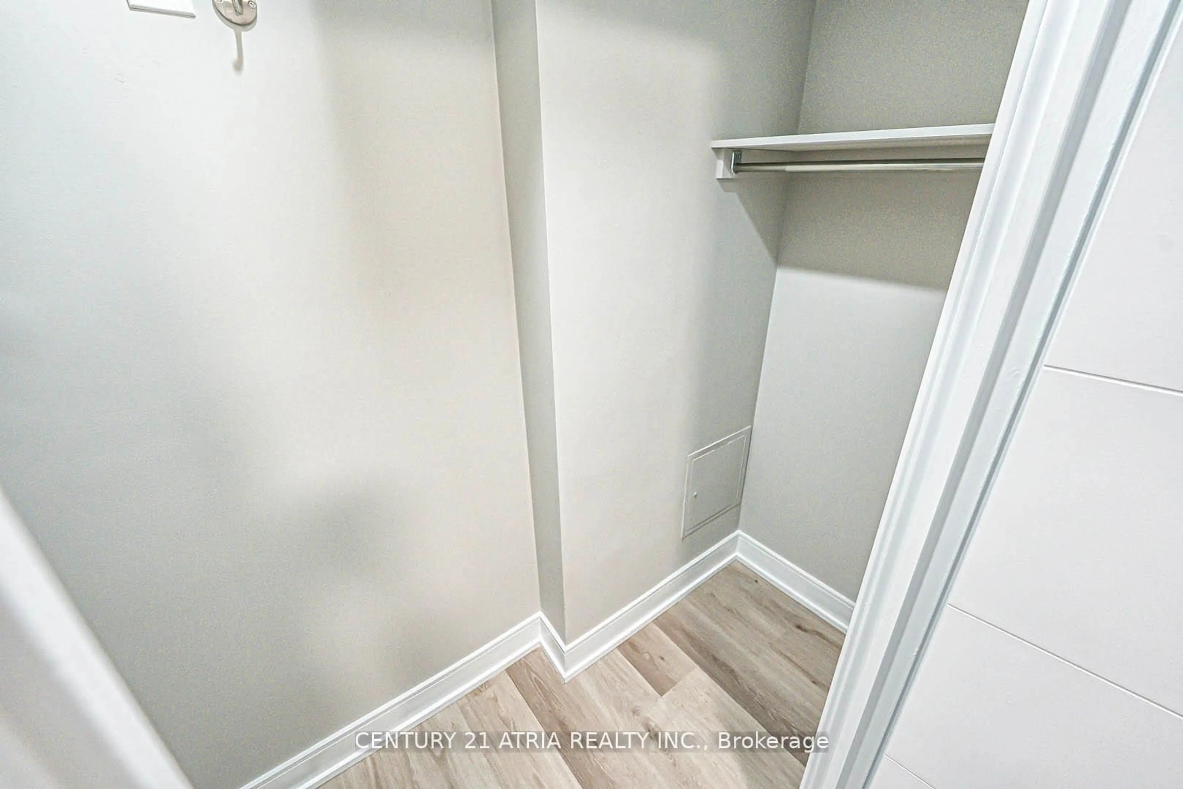Storage room or clothes room or walk-in closet for 350 Webb Dr #206, Mississauga Ontario L5B 3N6