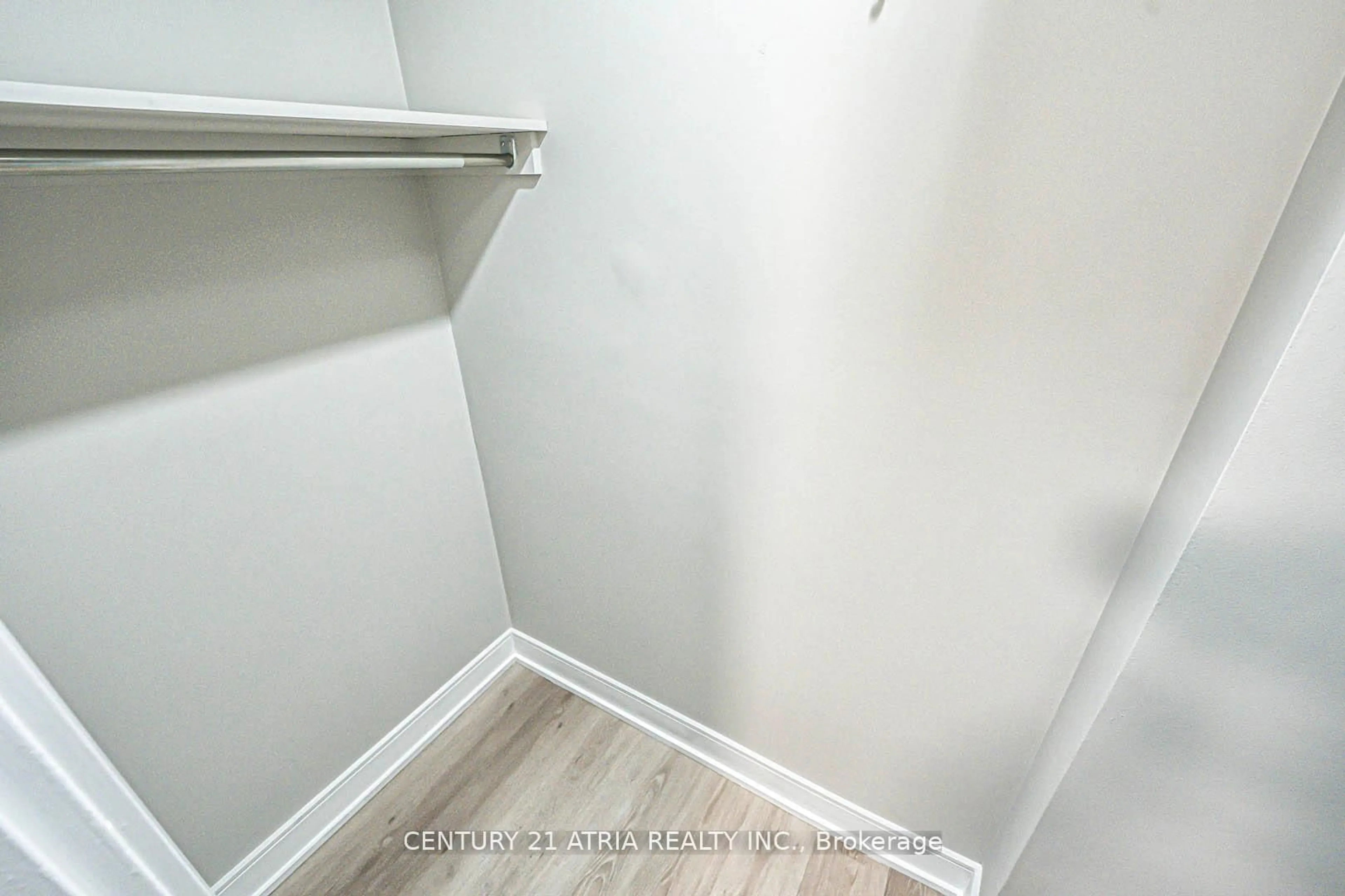 Storage room or clothes room or walk-in closet for 350 Webb Dr #206, Mississauga Ontario L5B 3N6