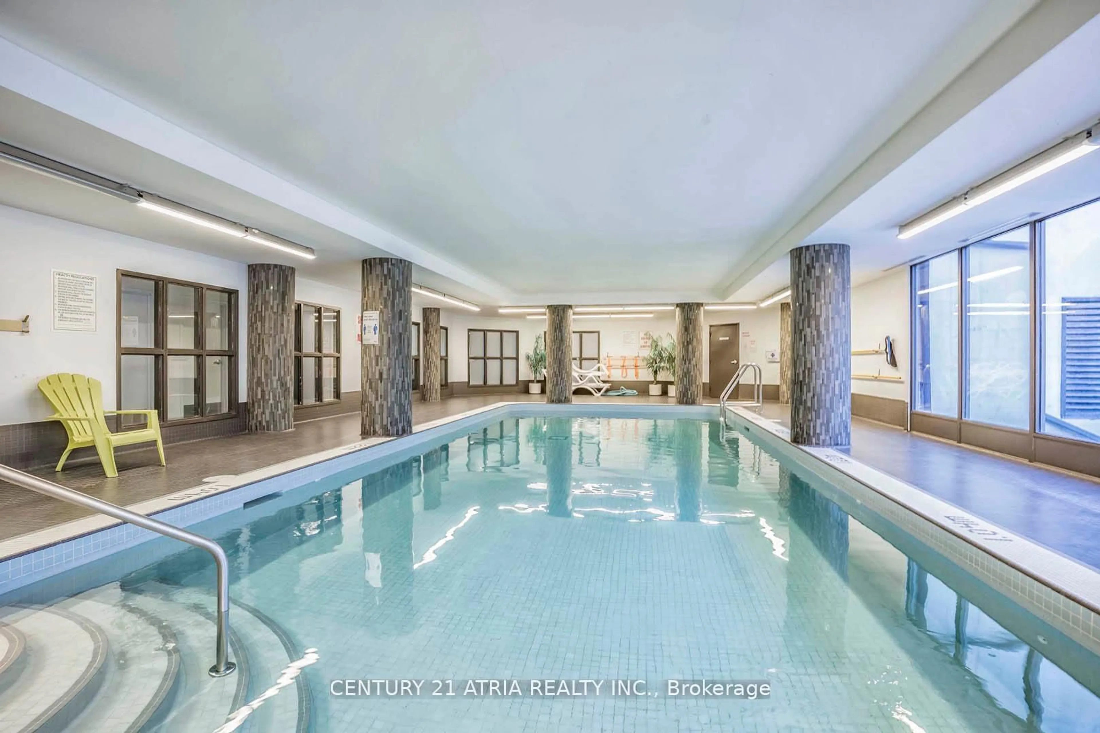 Pool for 350 Webb Dr #206, Mississauga Ontario L5B 3N6