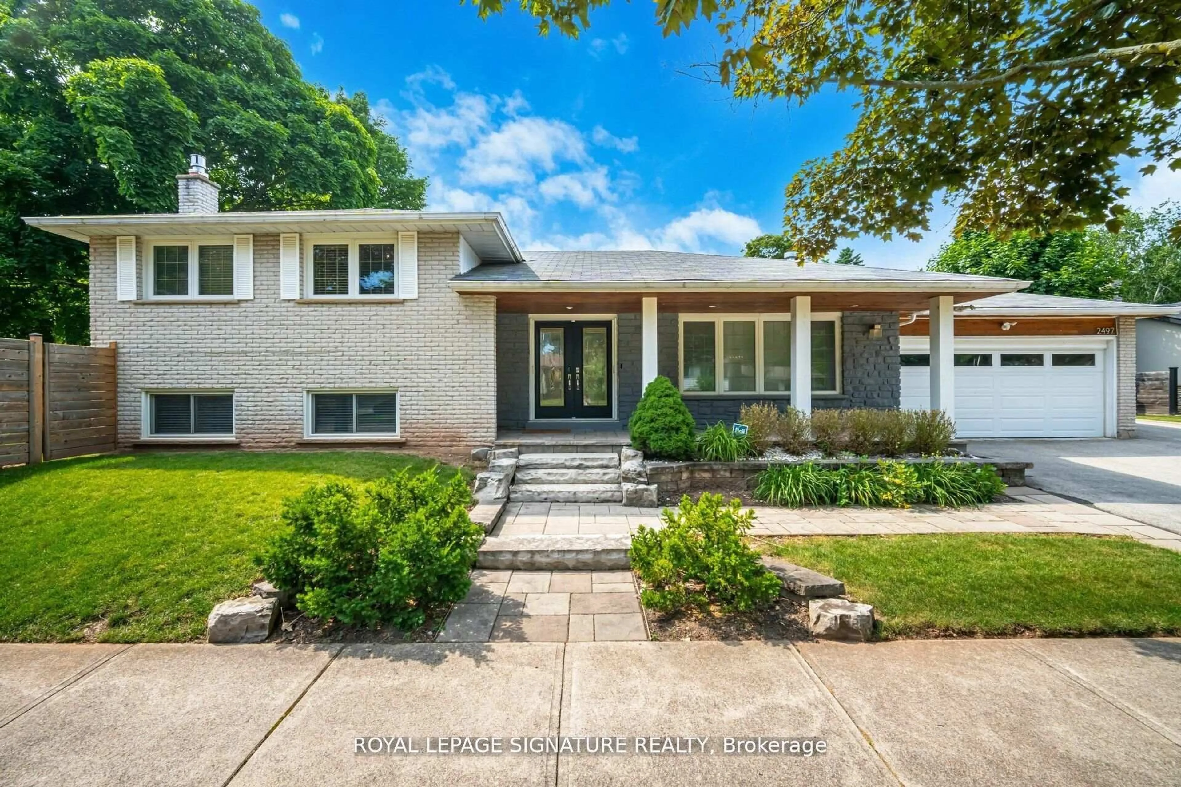 Home with brick exterior material, street for 2497 Wyatt St, Oakville Ontario L6L 2M7