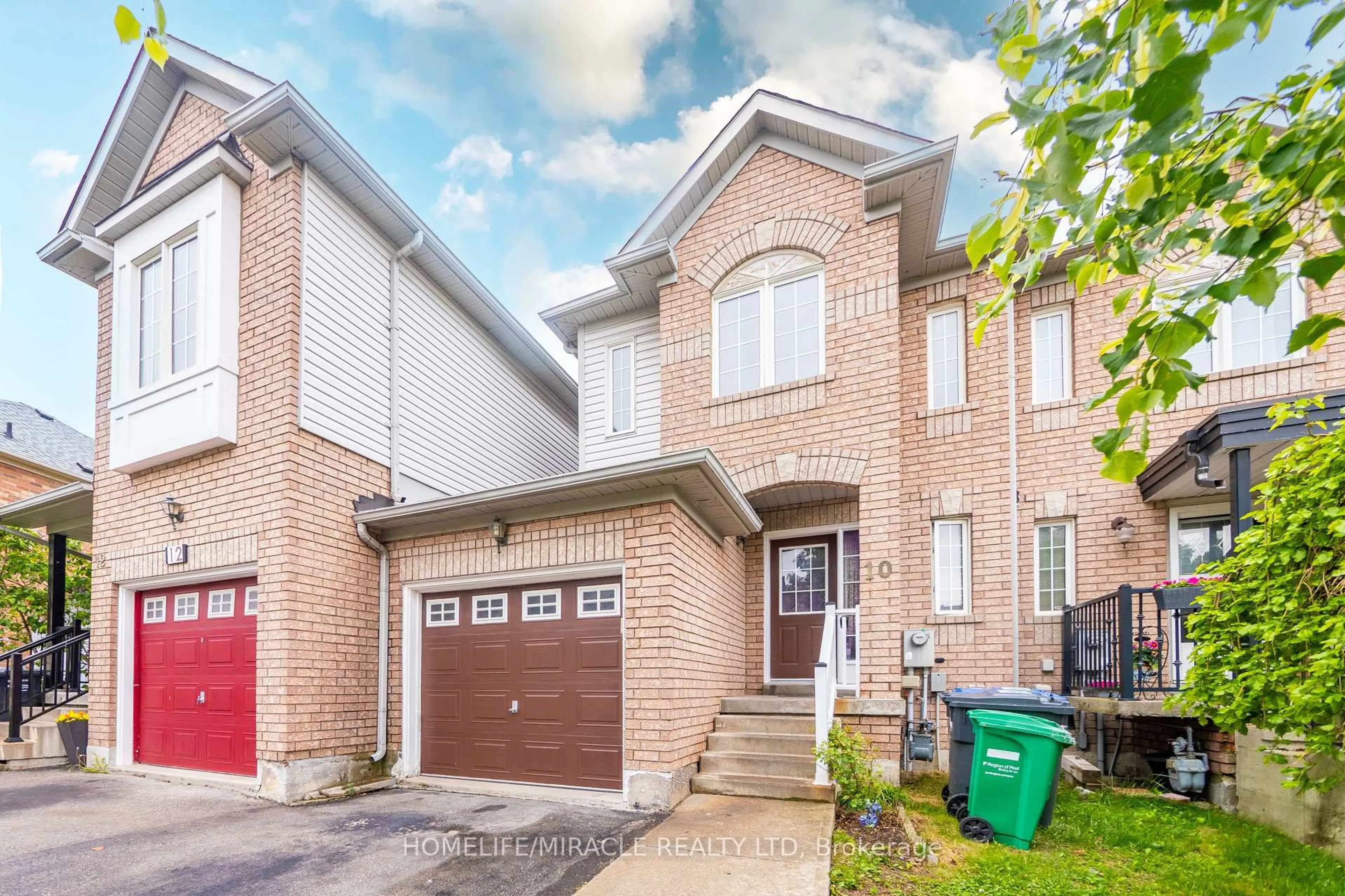 Home with brick exterior material, street for 10 Thunderbird Tr, Brampton Ontario L6R 2T3