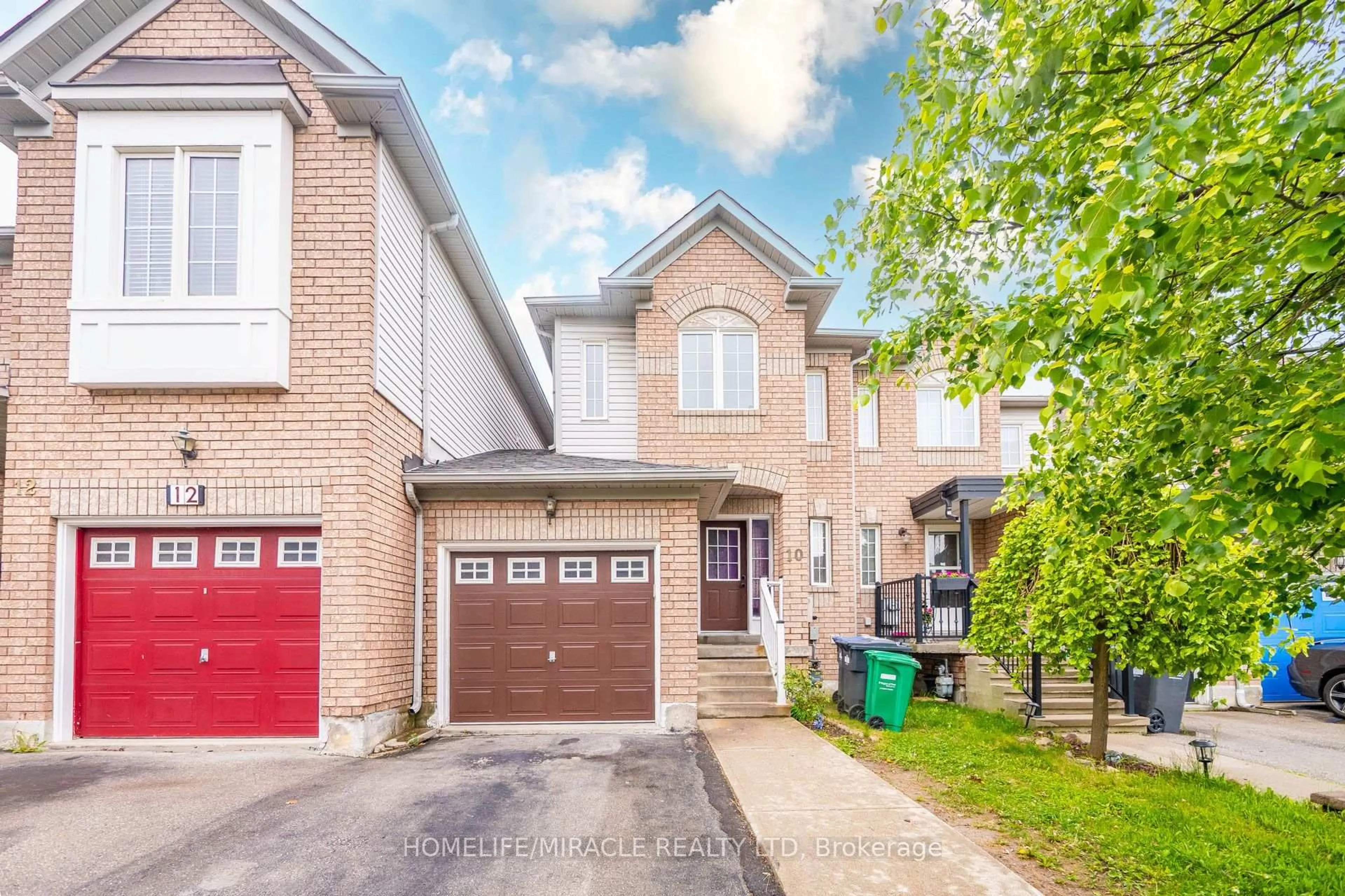 Home with brick exterior material, street for 10 Thunderbird Tr, Brampton Ontario L6R 2T3