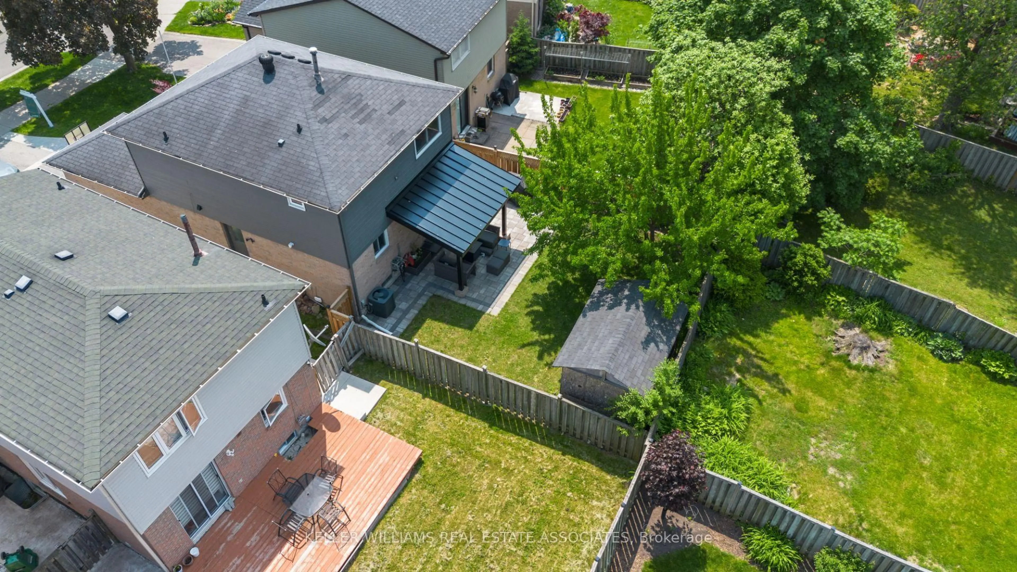 A pic from outside/outdoor area/front of a property/back of a property/a pic from drone, city buildings view from balcony for 6159 Fullerton Cres, Mississauga Ontario L5N 3A3