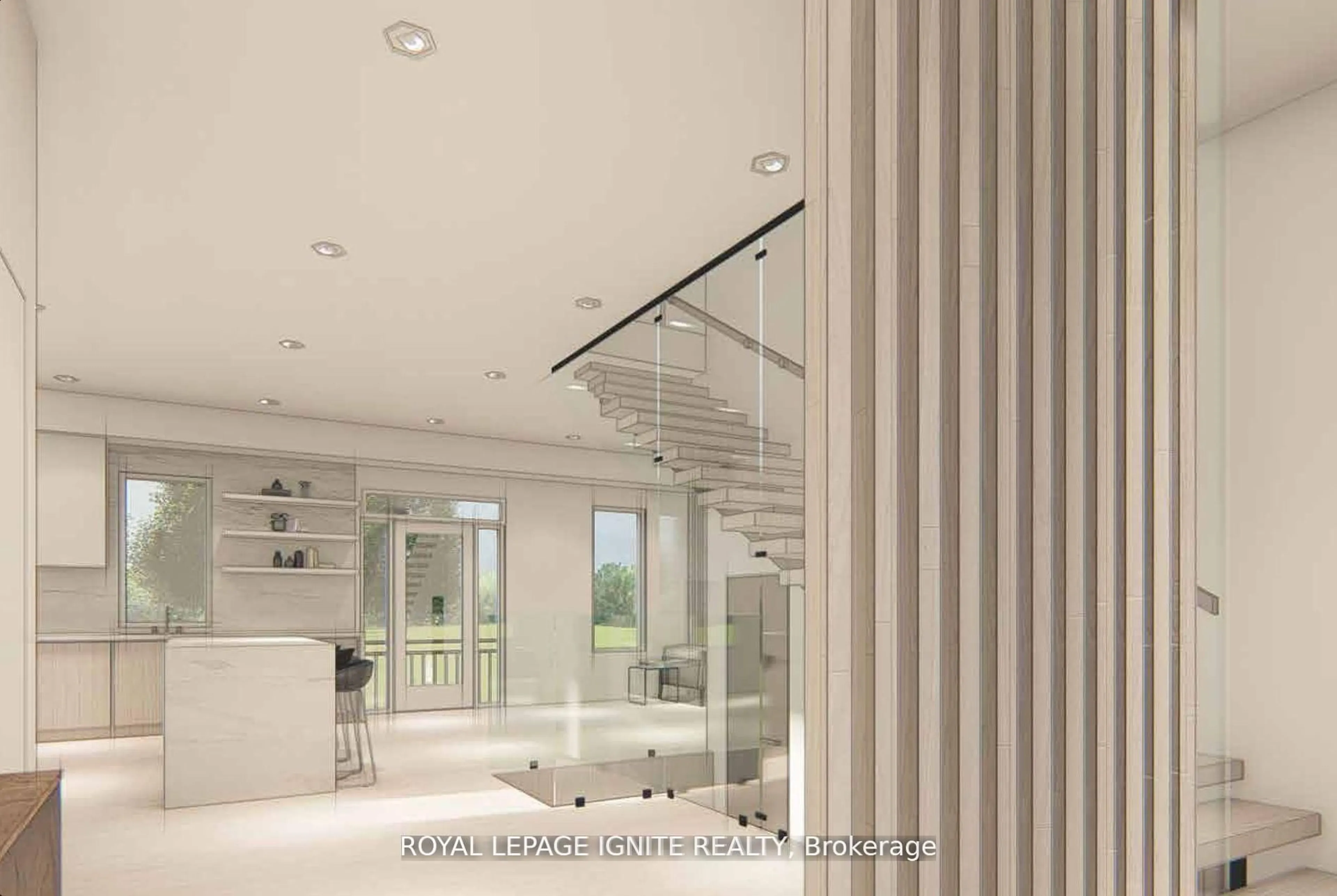 Contemporary bathroom, ceramic/tile floor for 227 Falstaff Ave, Toronto Ontario M6L 2G2