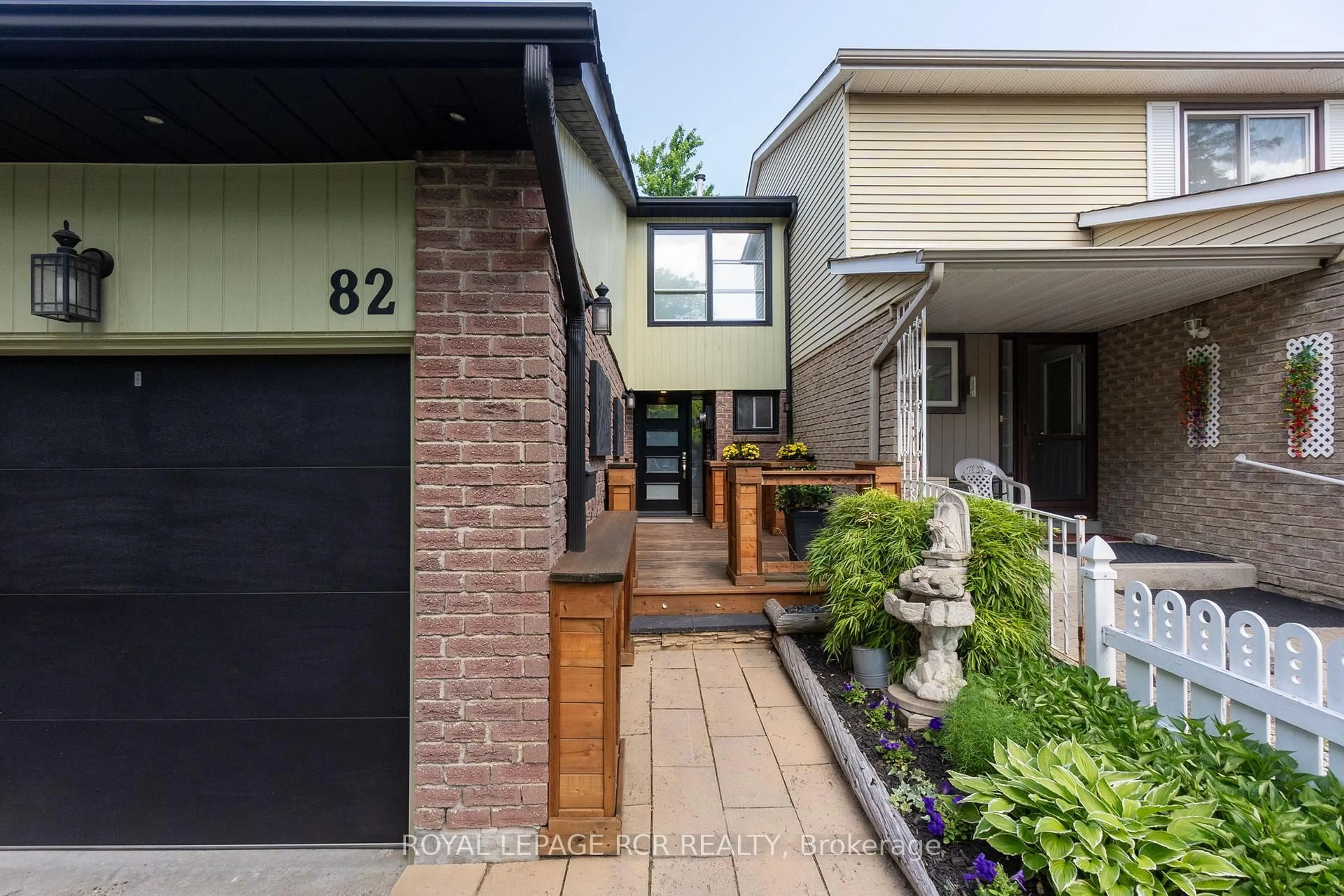 Home with brick exterior material, street for 82 Royal Salisbury Way, Brampton Ontario L6V 3J7