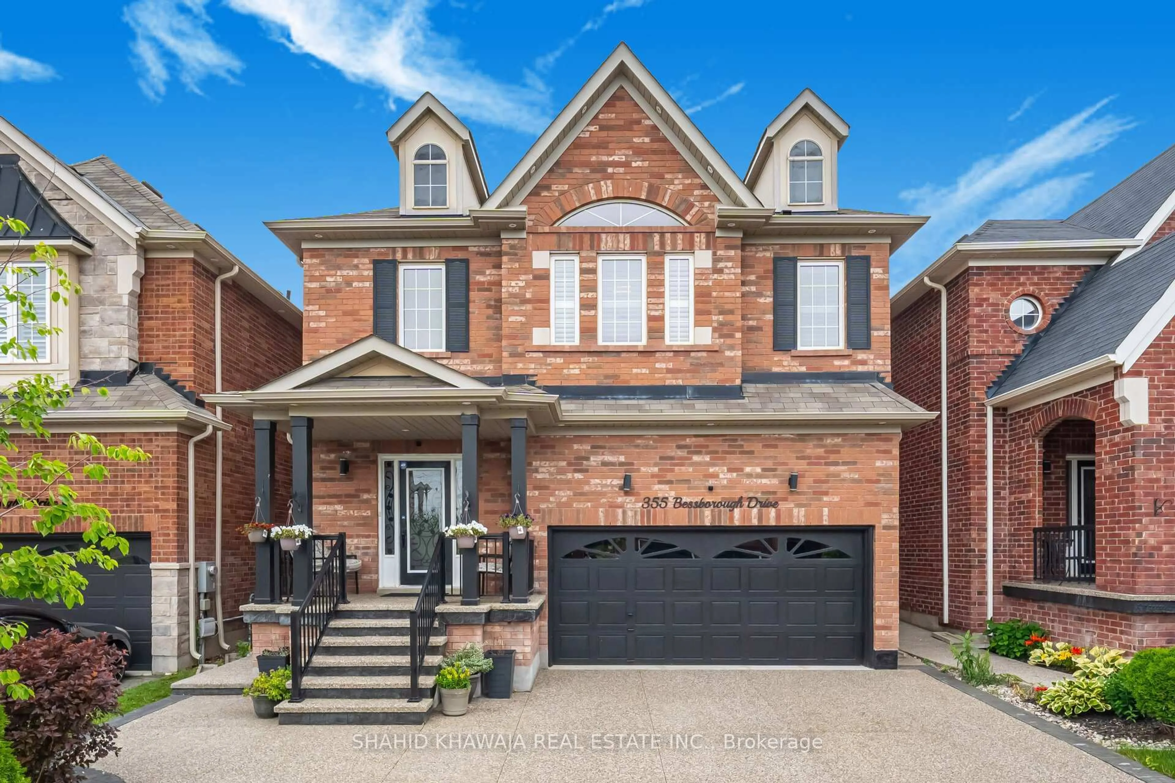 Home with brick exterior material, street for 355 Bessborough Dr, Milton Ontario L9T 8P6