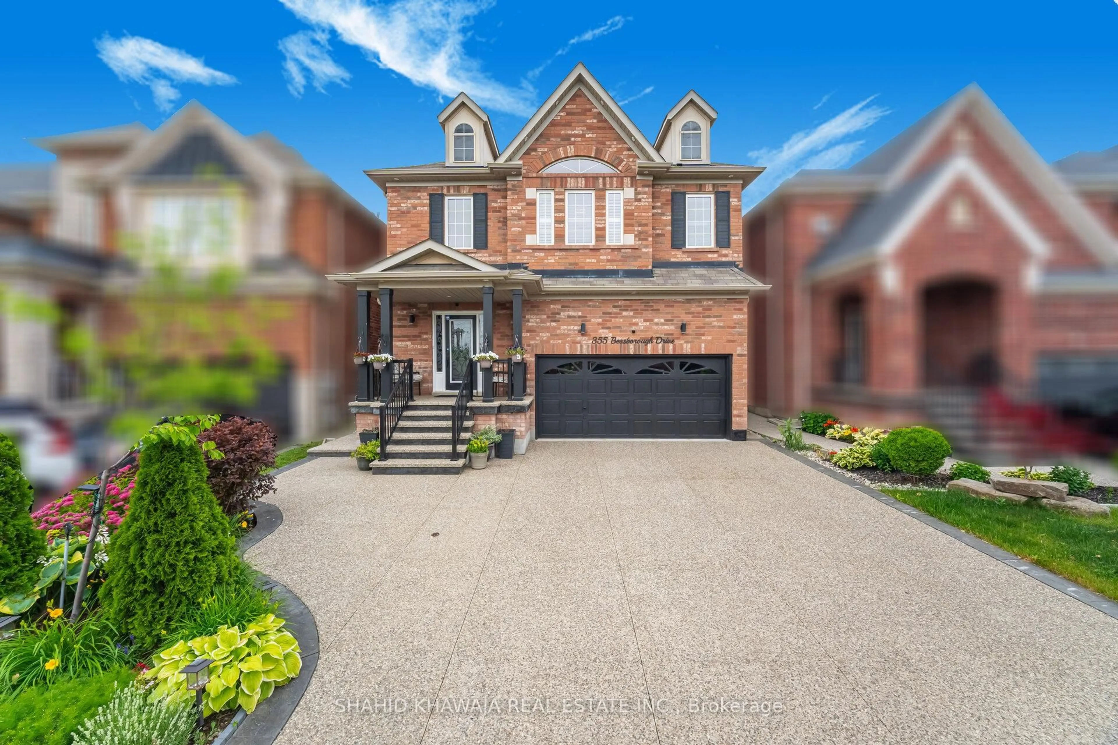 Home with brick exterior material, street for 355 Bessborough Dr, Milton Ontario L9T 8P6