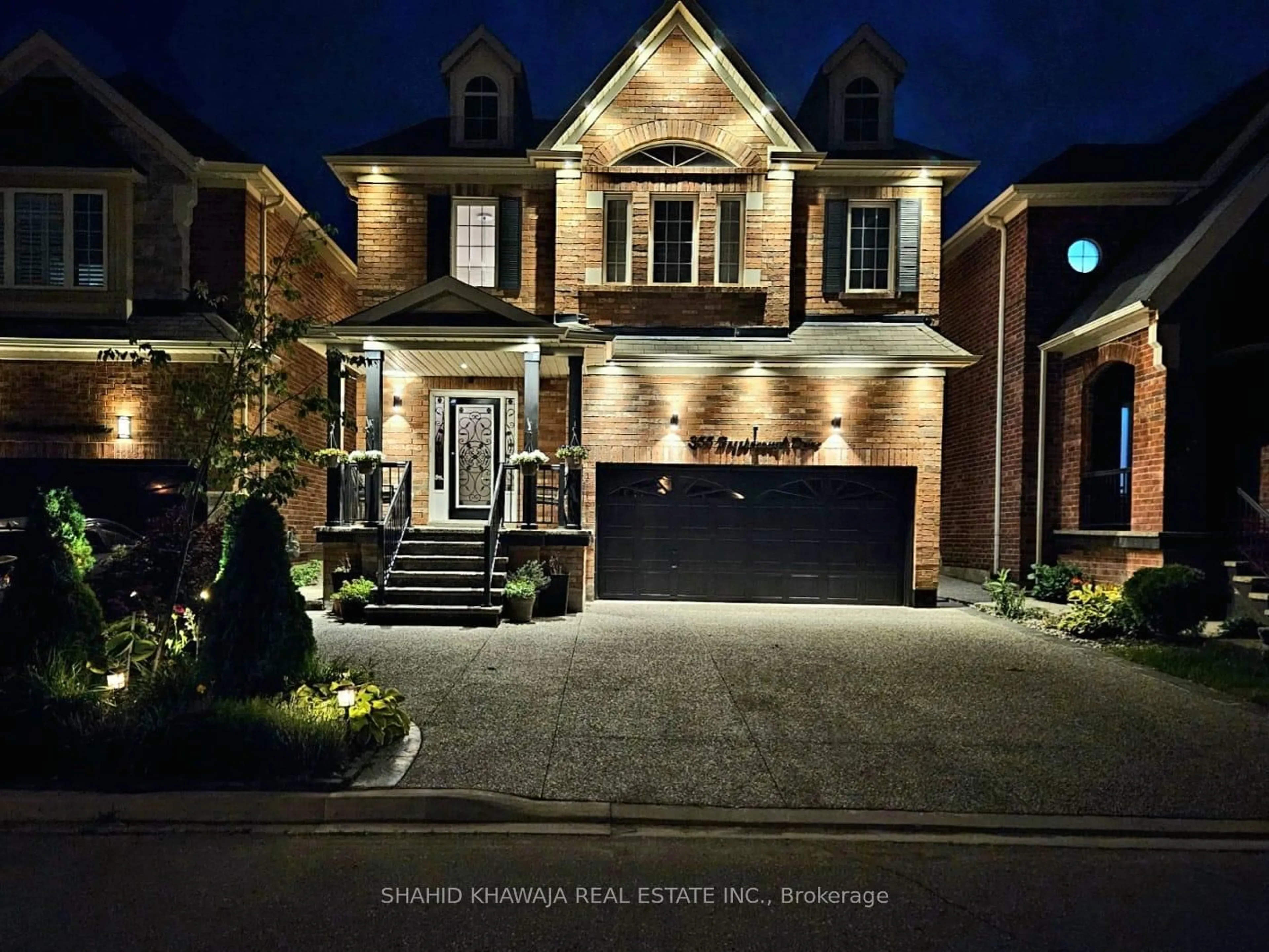 Home with brick exterior material, street for 355 Bessborough Dr, Milton Ontario L9T 8P6