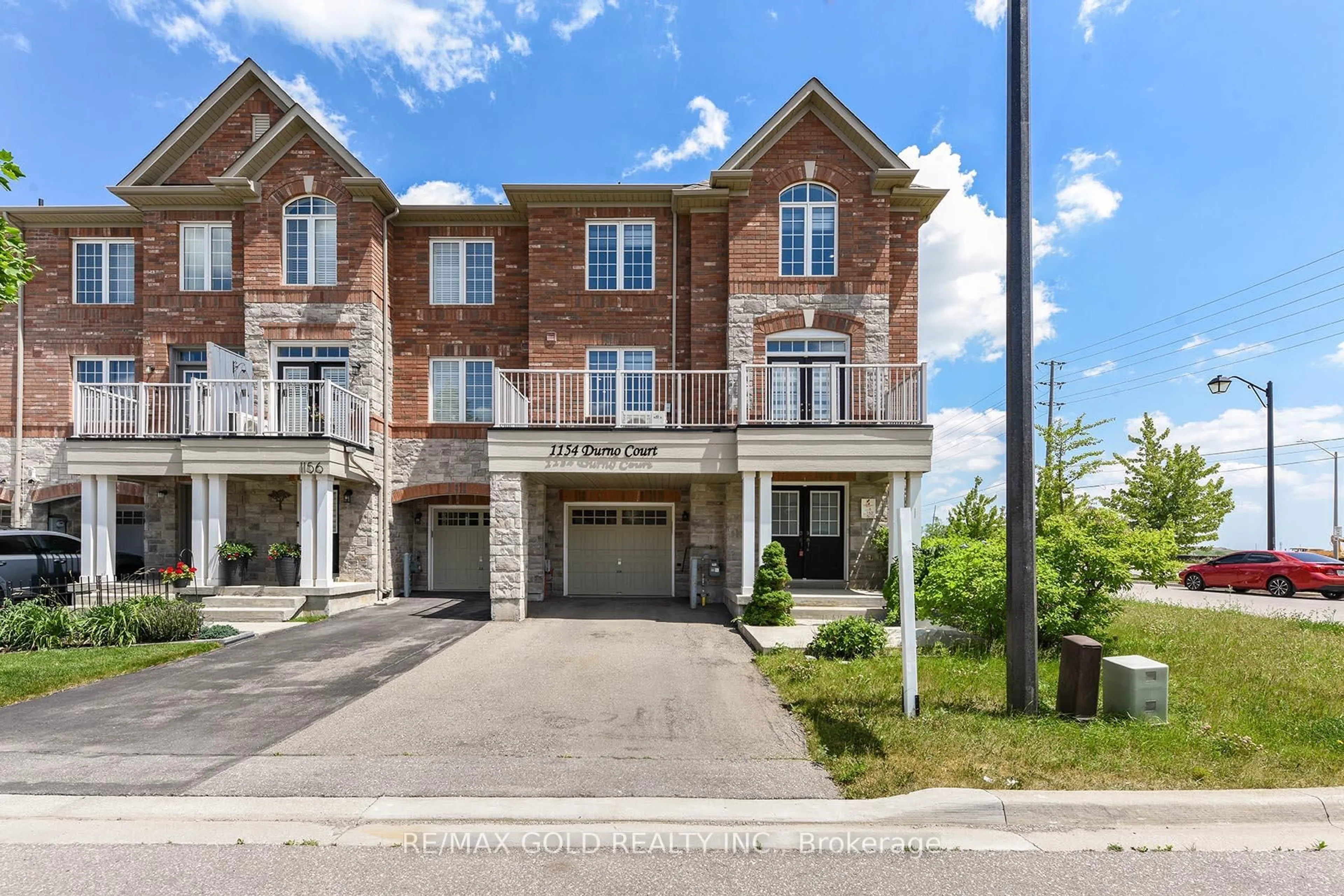 Home with brick exterior material, street for 1154 Durno Crt, Milton Ontario L9T 8P6