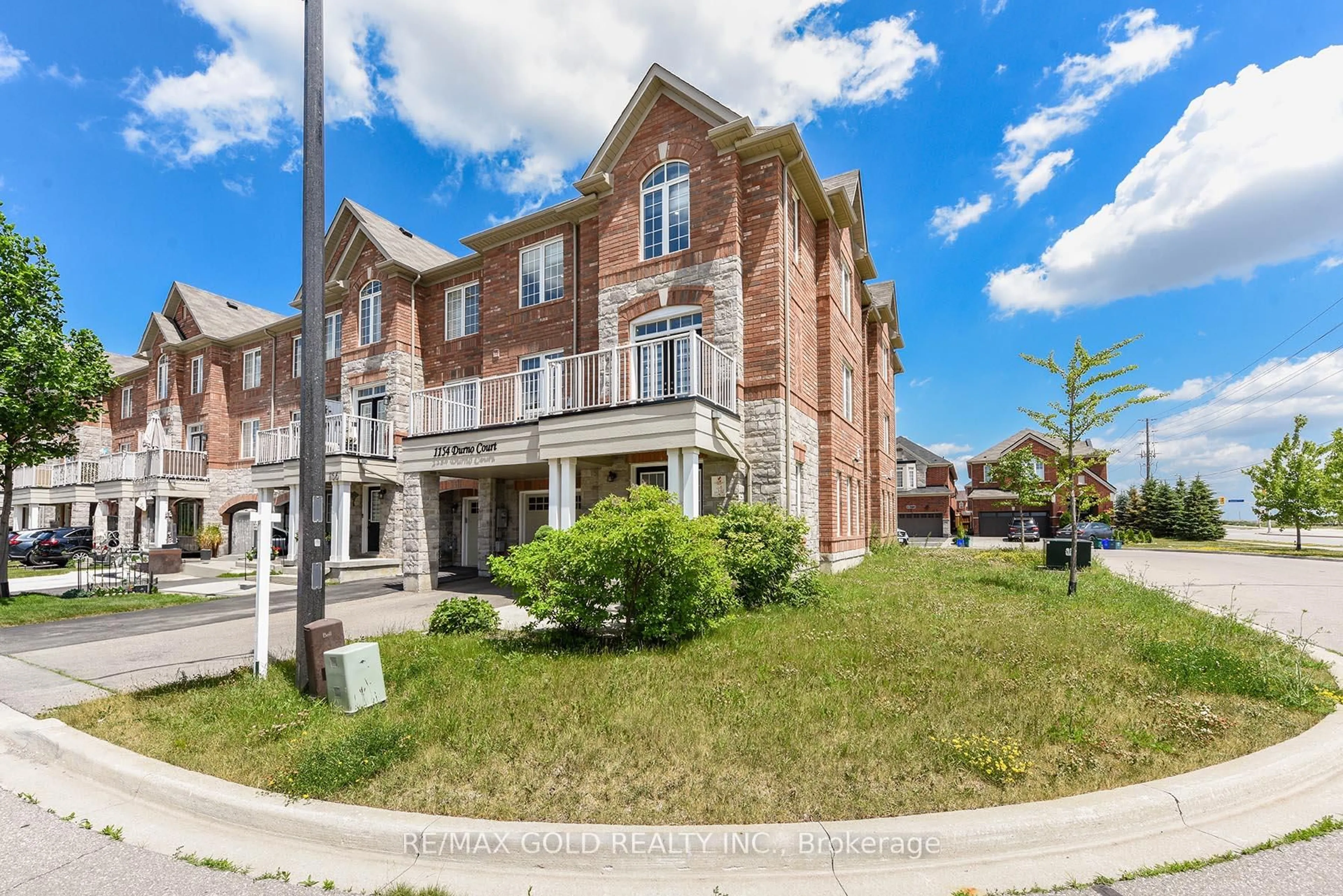 Home with brick exterior material, street for 1154 Durno Crt, Milton Ontario L9T 8P6