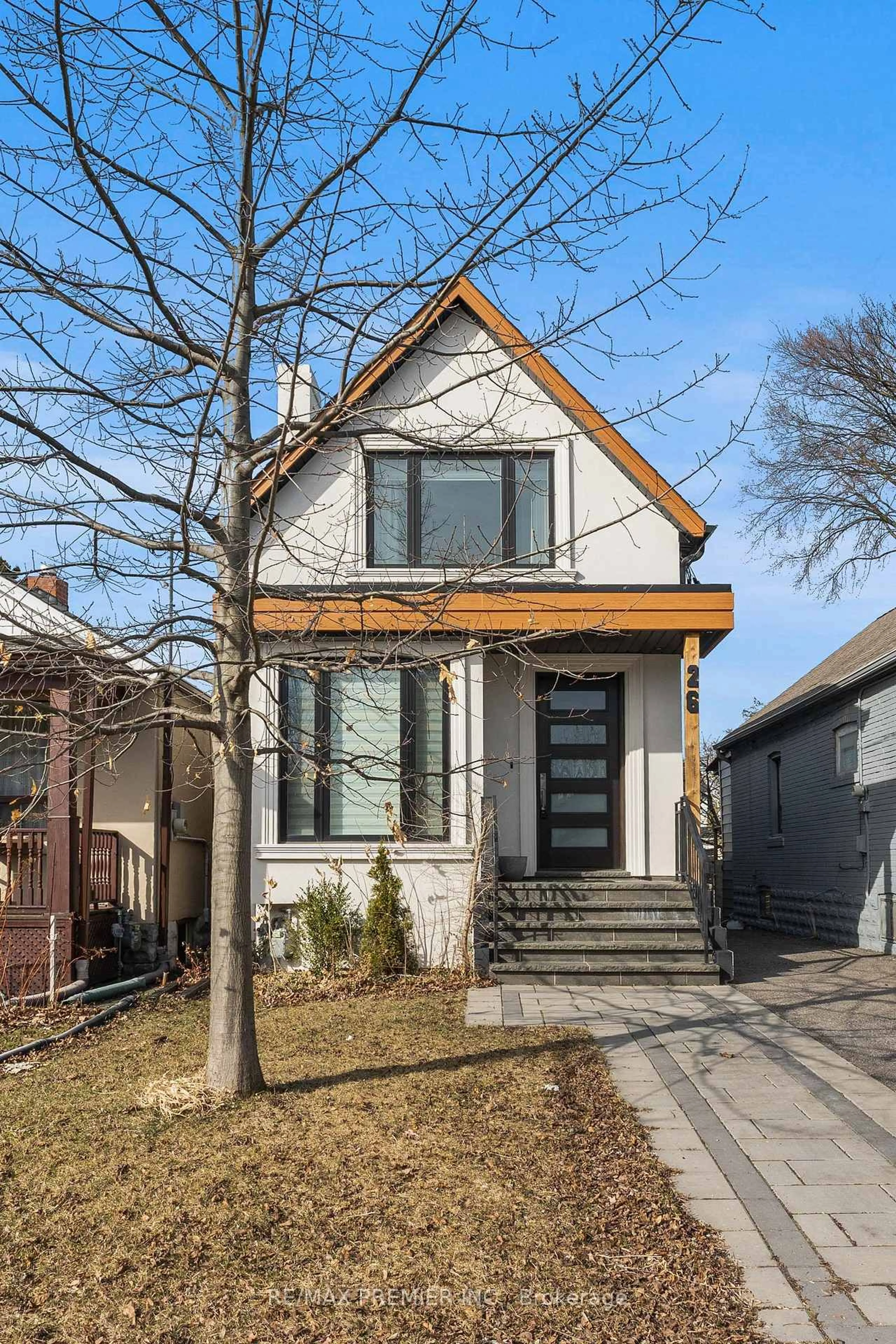 Home with brick exterior material, street for 26 Seventeenth St, Toronto Ontario M8V 3K3