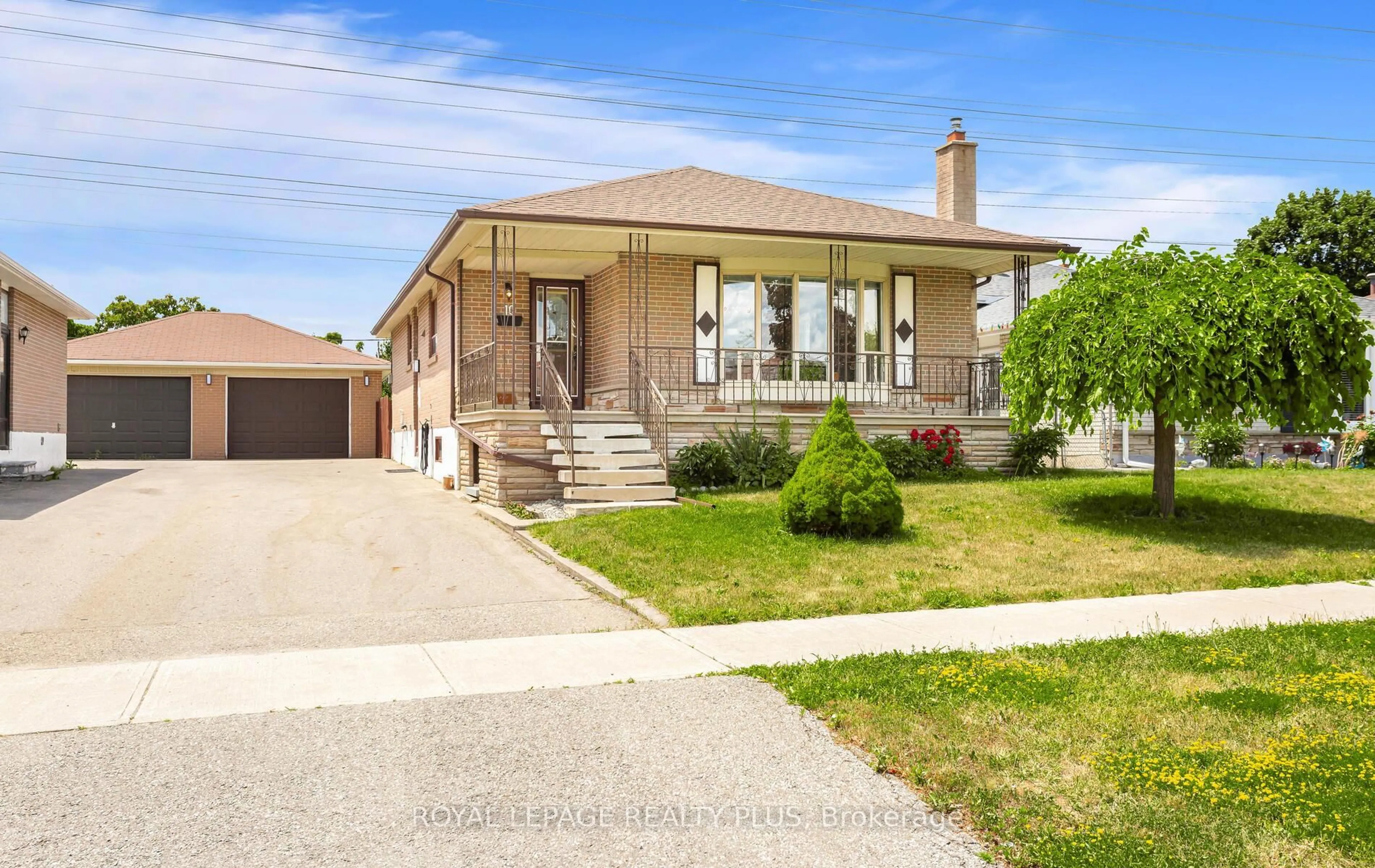 Home with brick exterior material, street for 10 Helmsdale Cres, Toronto Ontario M9V 3X9