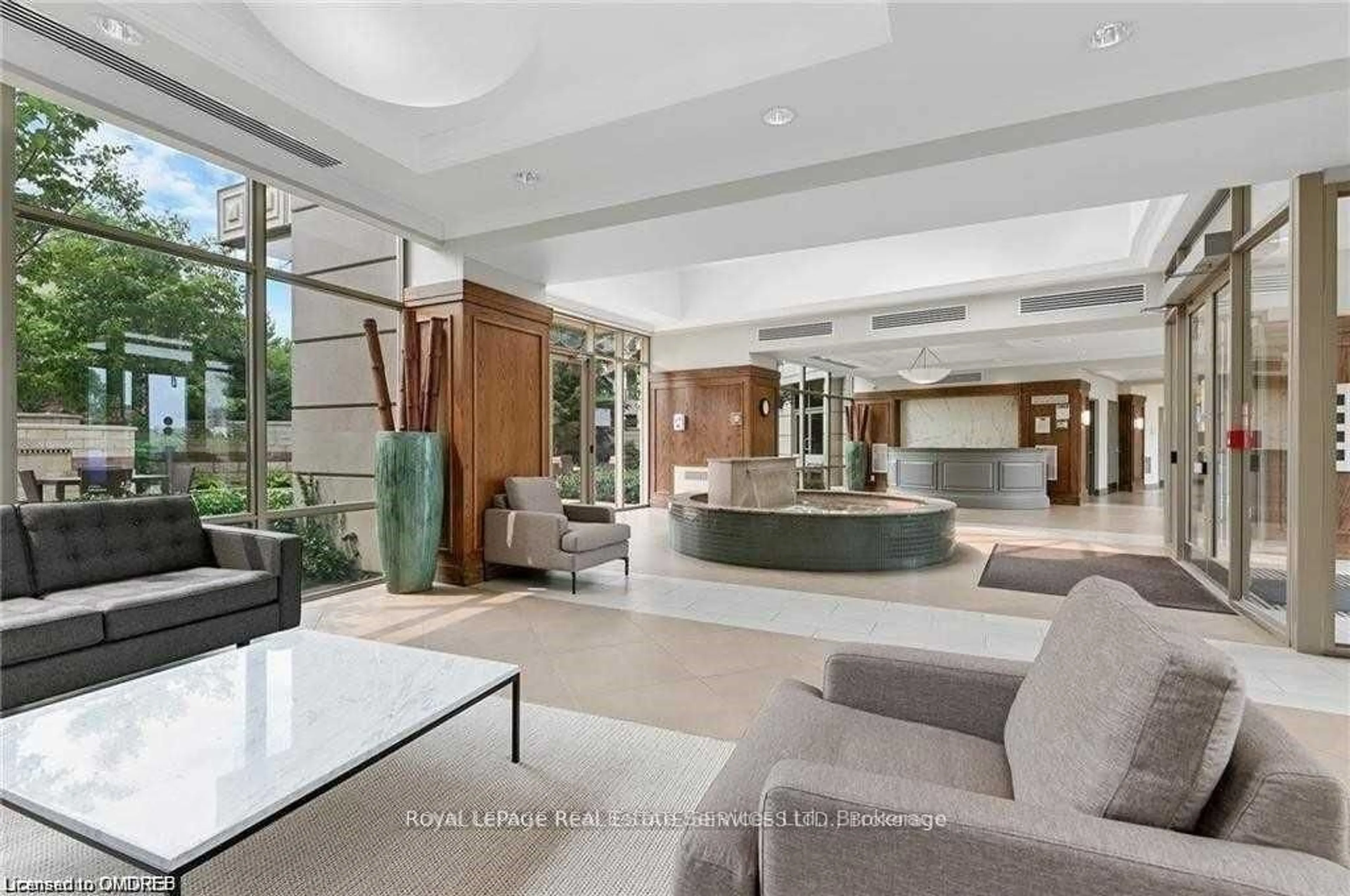 Lobby for 2391 Central Park Dr #801, Oakville Ontario L6H 0E4