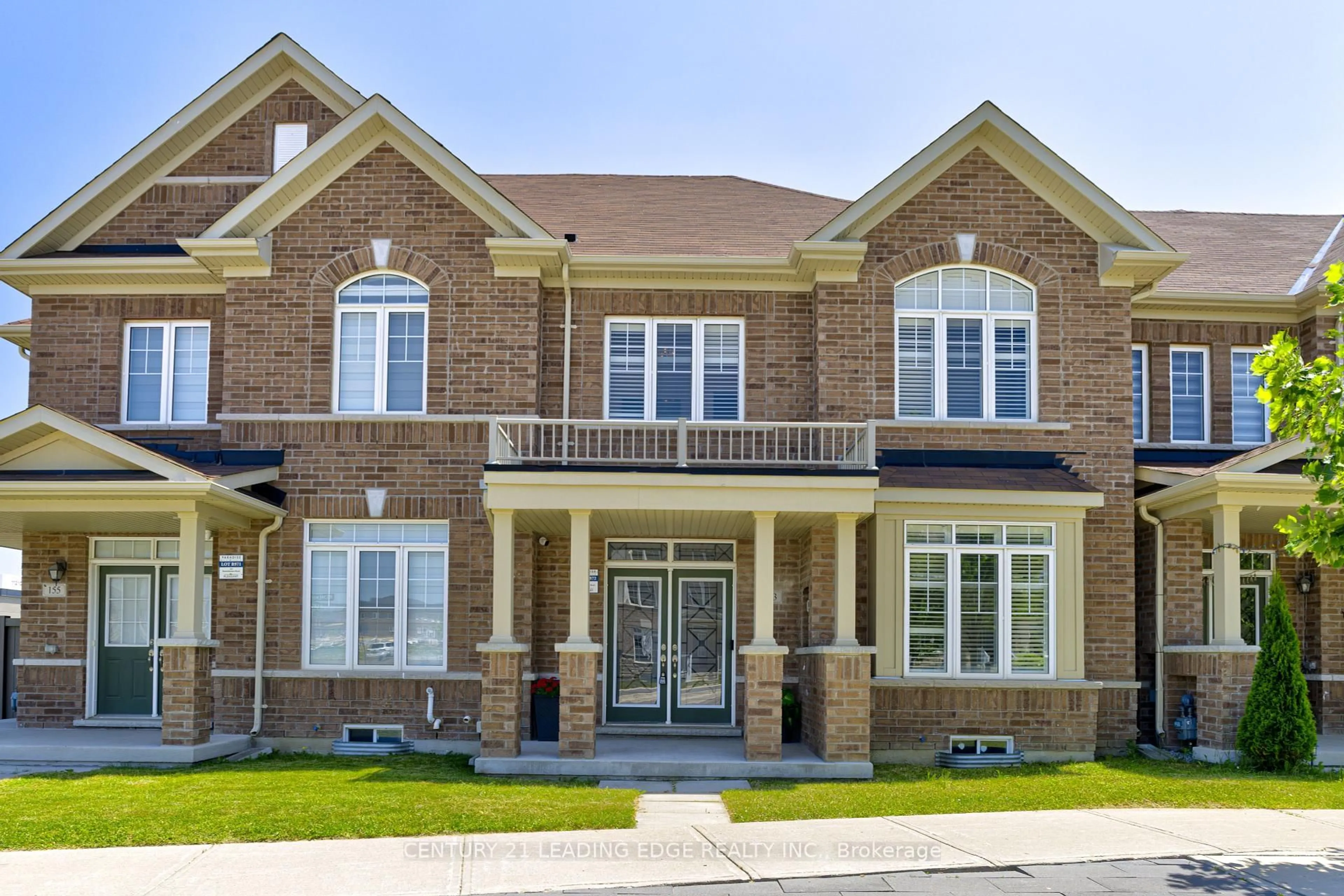 Home with brick exterior material, street for 153 Remembrance Rd, Brampton Ontario L7A 0G1
