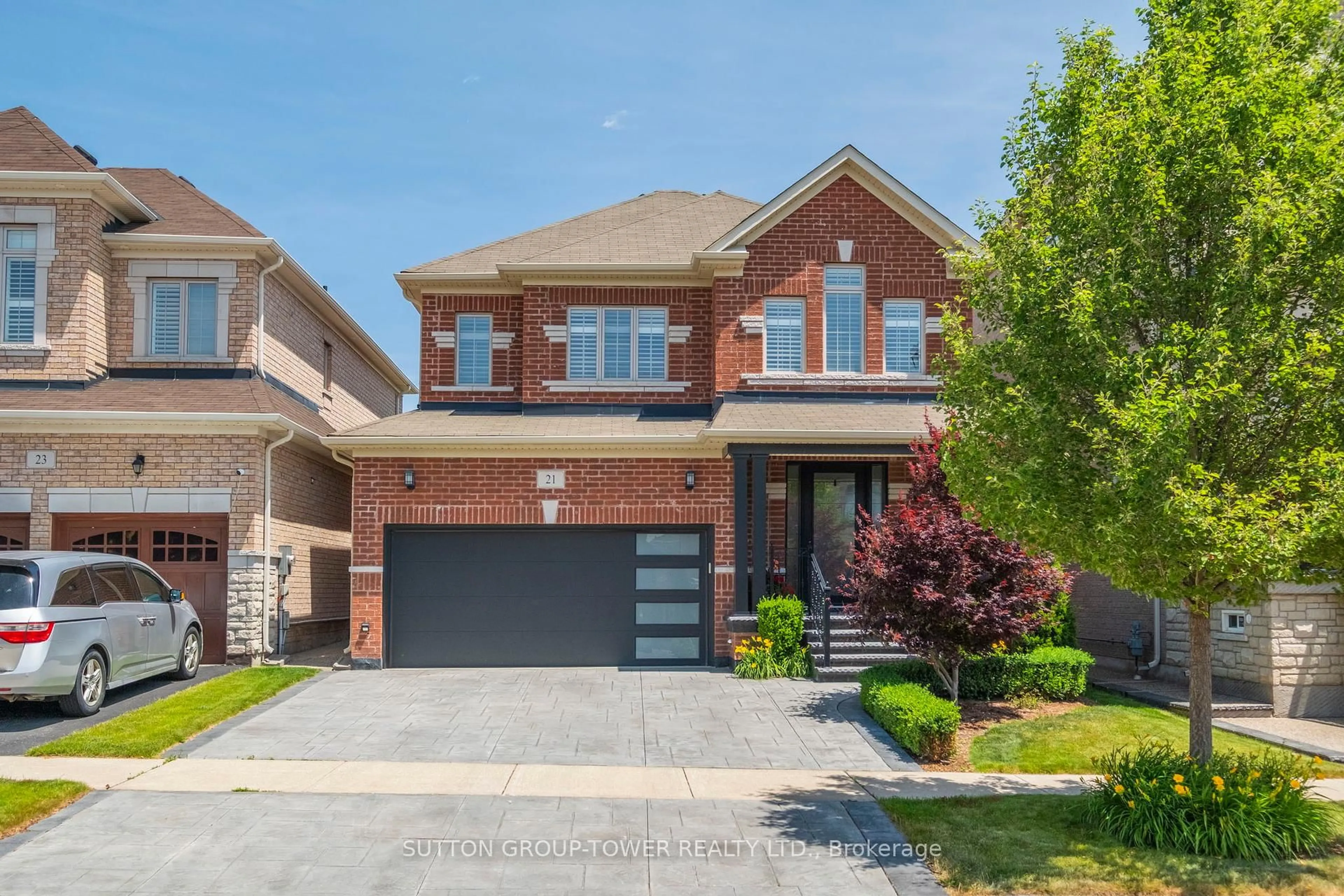 Home with brick exterior material, street for 21 Fieldstone Lane Ave, Caledon Ontario L7C 3Y8