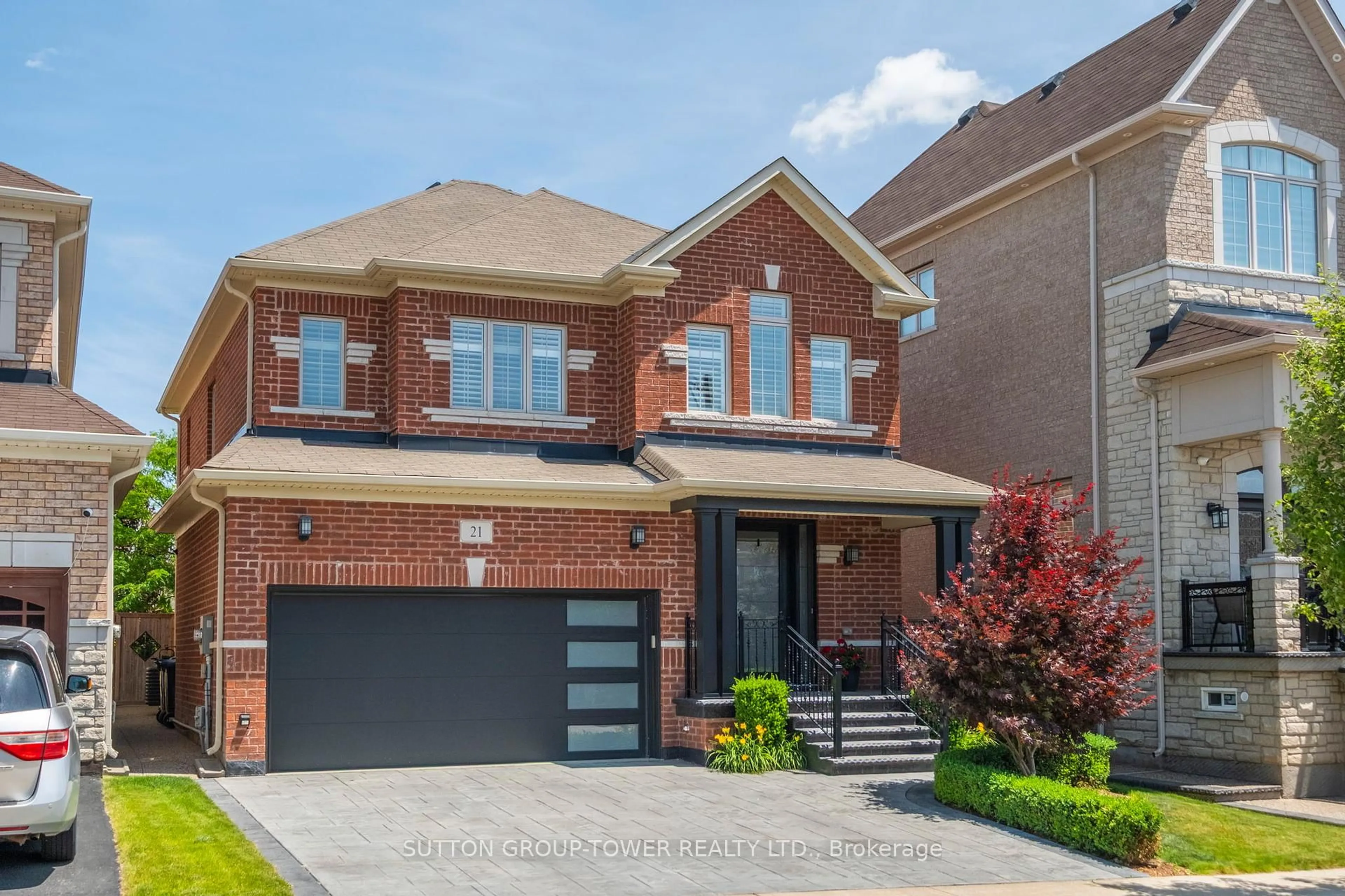 Home with brick exterior material, street for 21 Fieldstone Lane Ave, Caledon Ontario L7C 3Y8