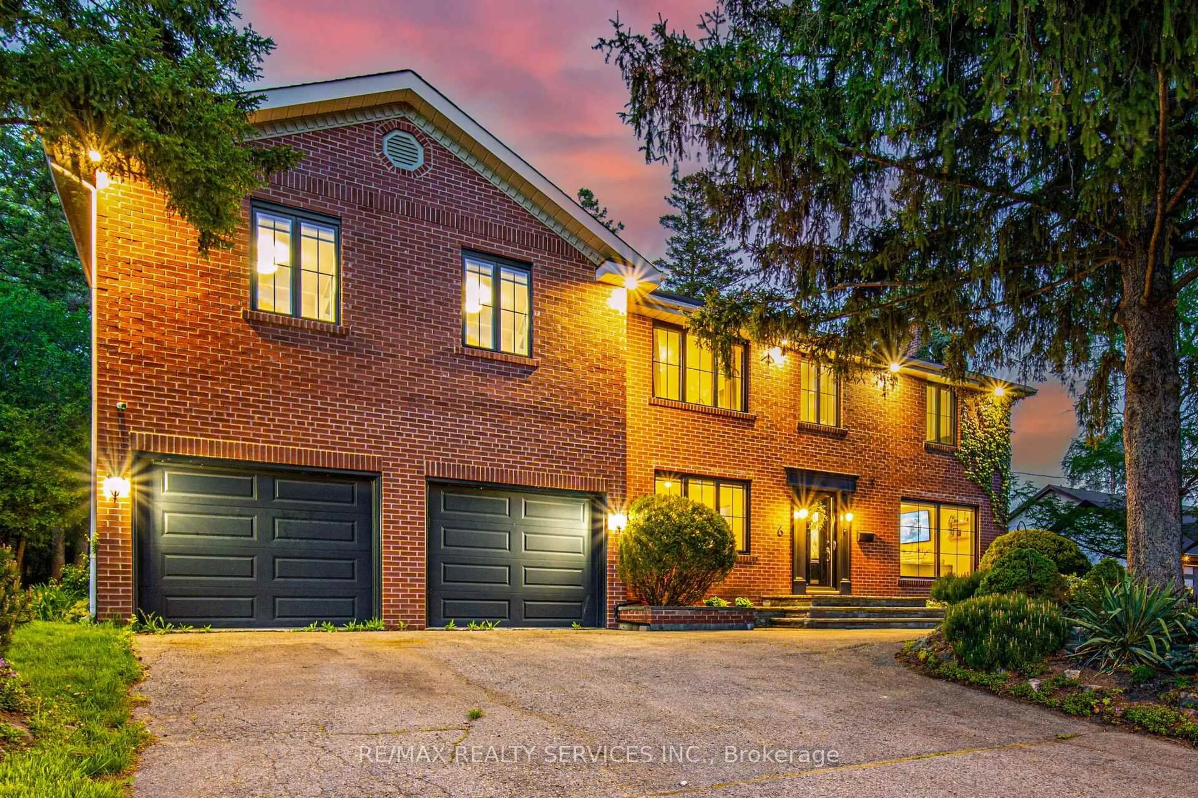 Home with brick exterior material, street for 6 John Beck Cres, Brampton Ontario L6W 2T3
