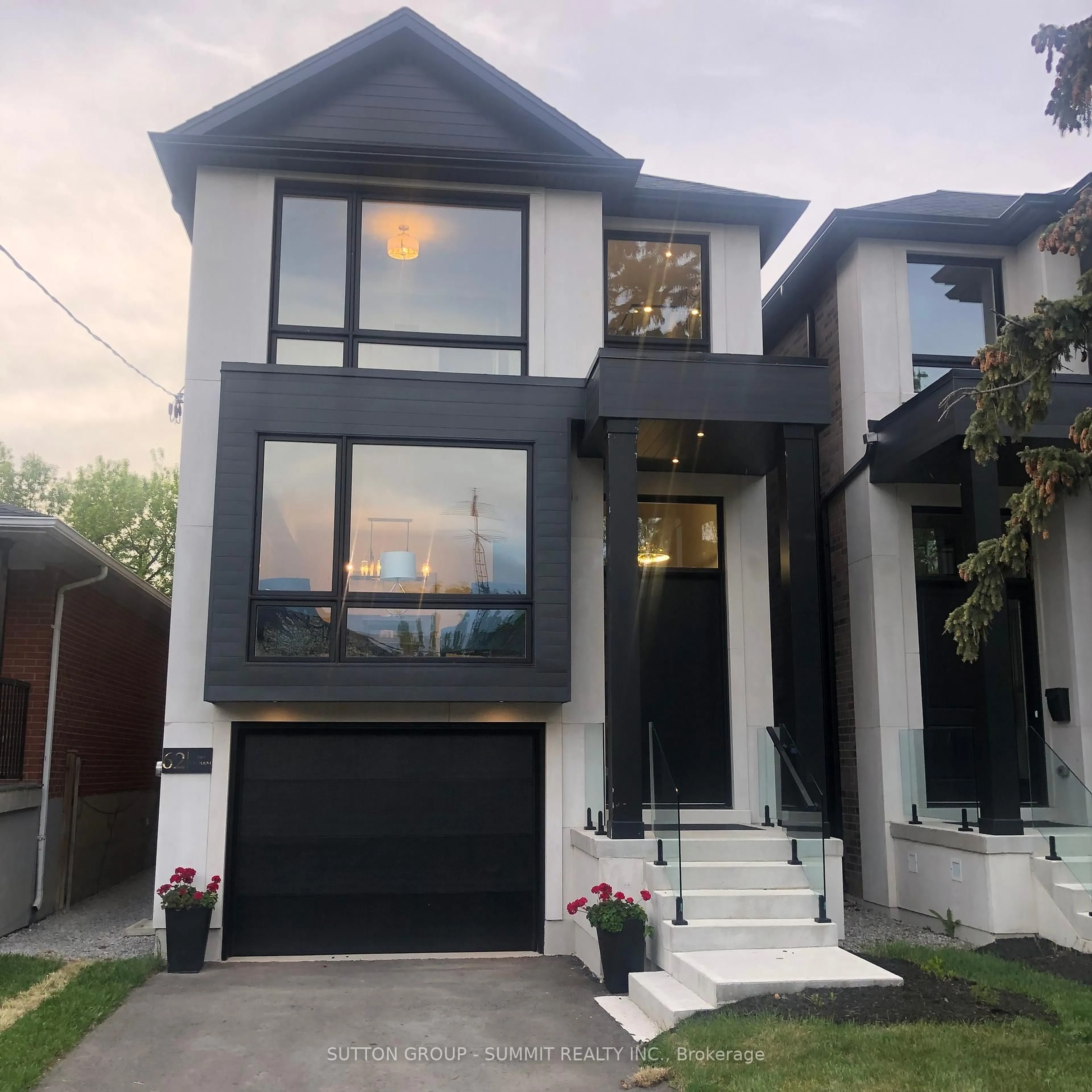 Home with brick exterior material, street for 62 Ash Cres, Toronto Ontario M8W 1E6