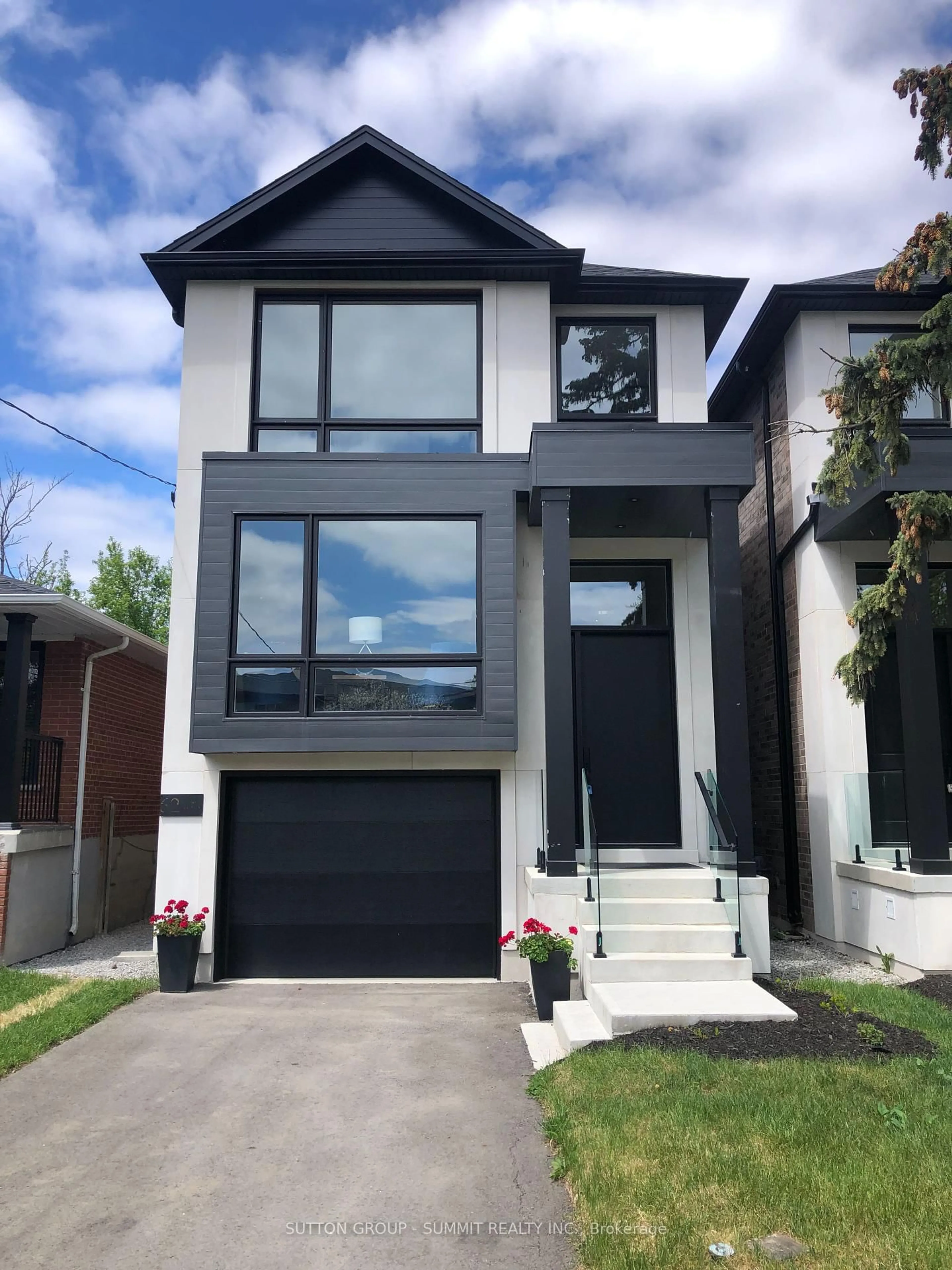 Home with brick exterior material, street for 62 Ash Cres, Toronto Ontario M8W 1E6