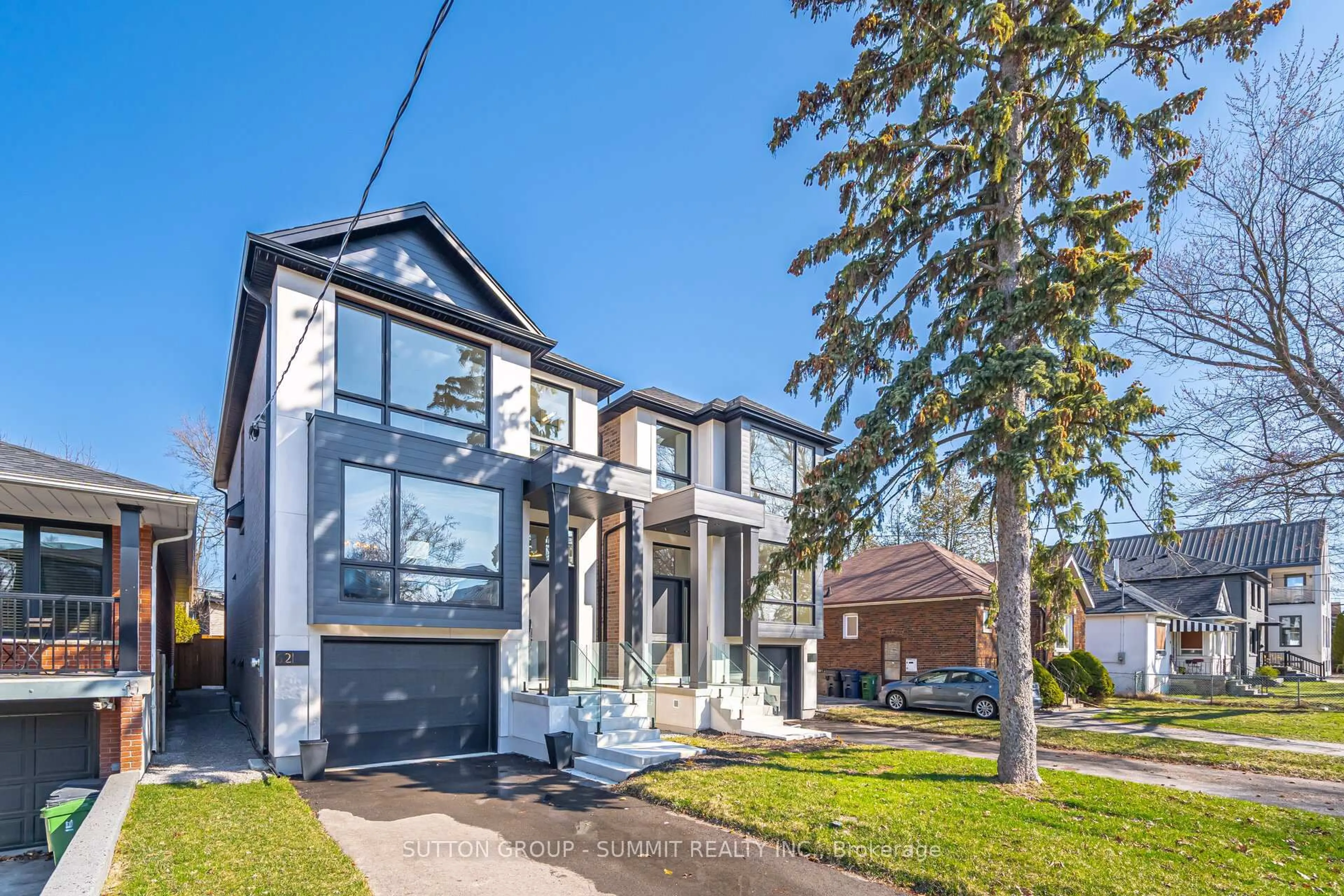 Home with brick exterior material, street for 62 Ash Cres, Toronto Ontario M8W 1E6