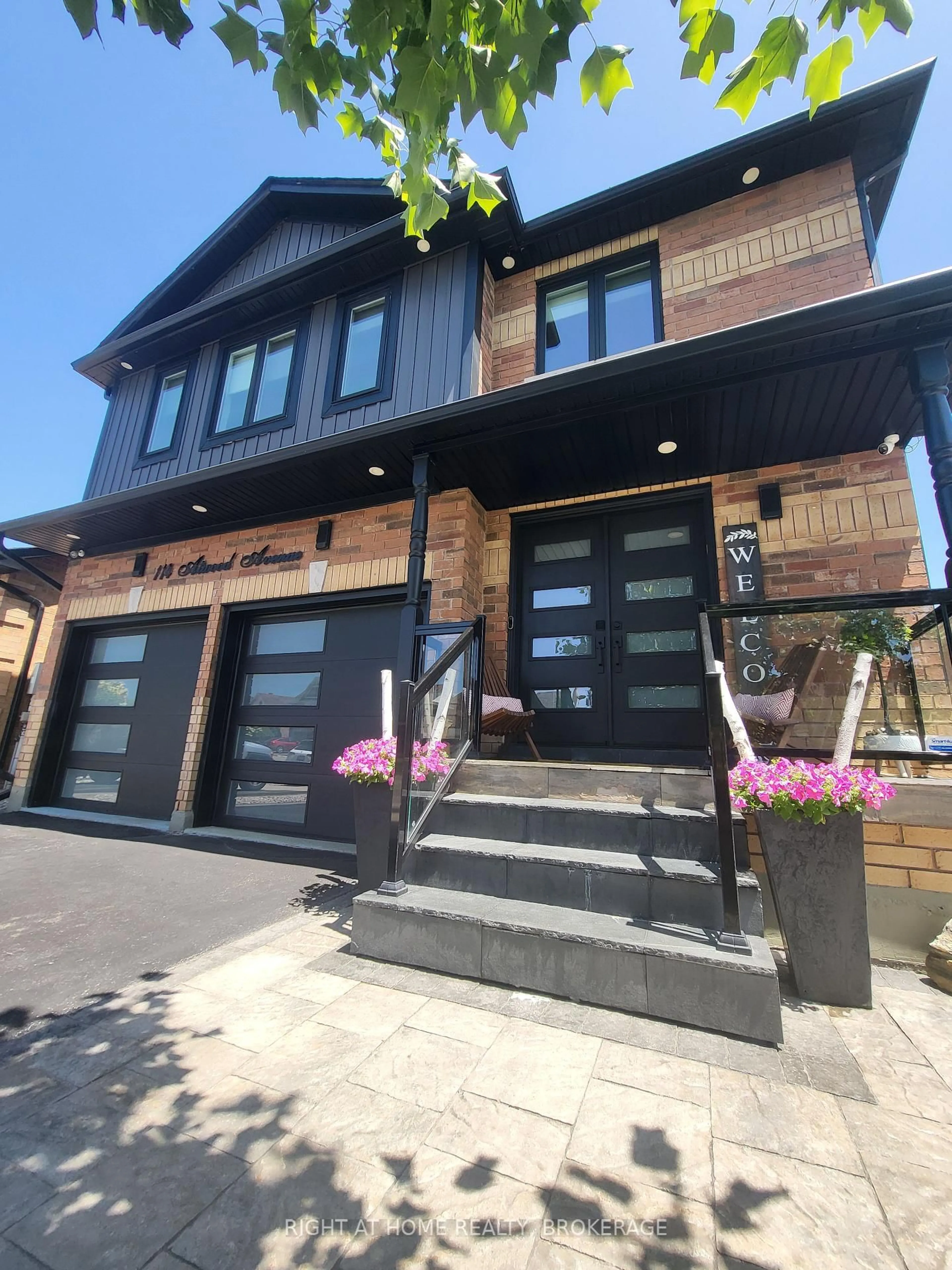Home with brick exterior material, street for 114 Atwood Ave, Halton Hills Ontario L7G 6C5