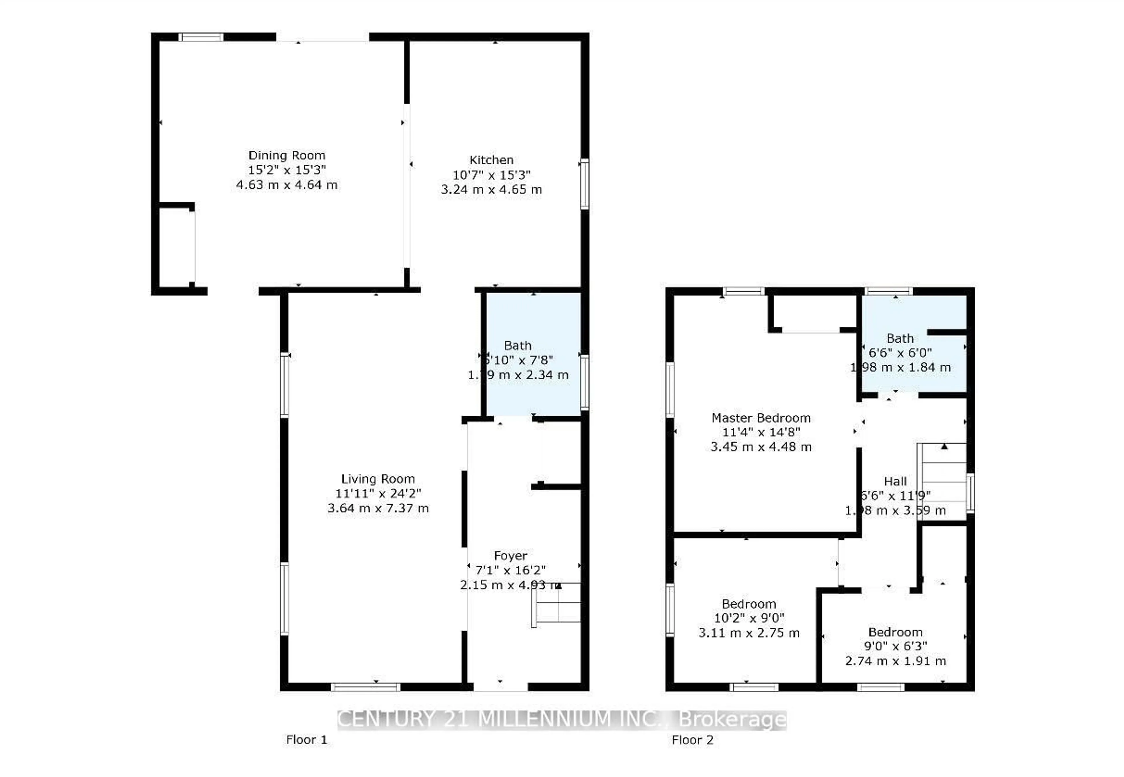 Floor plan for 62 Townline, Orangeville Ontario L9W 1V6