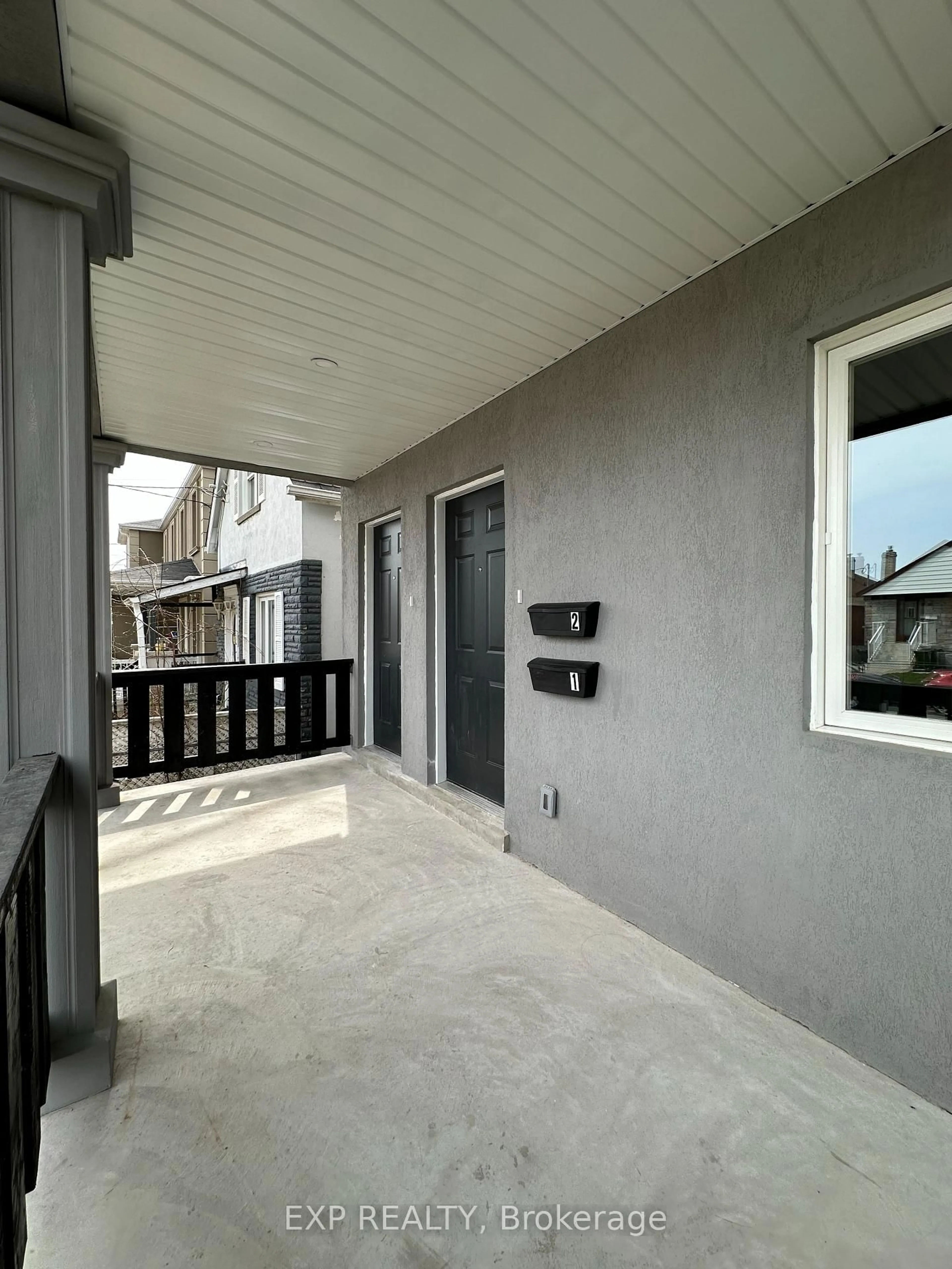 Patio, street for 6 Lapp St, Toronto Ontario M6N 3W6