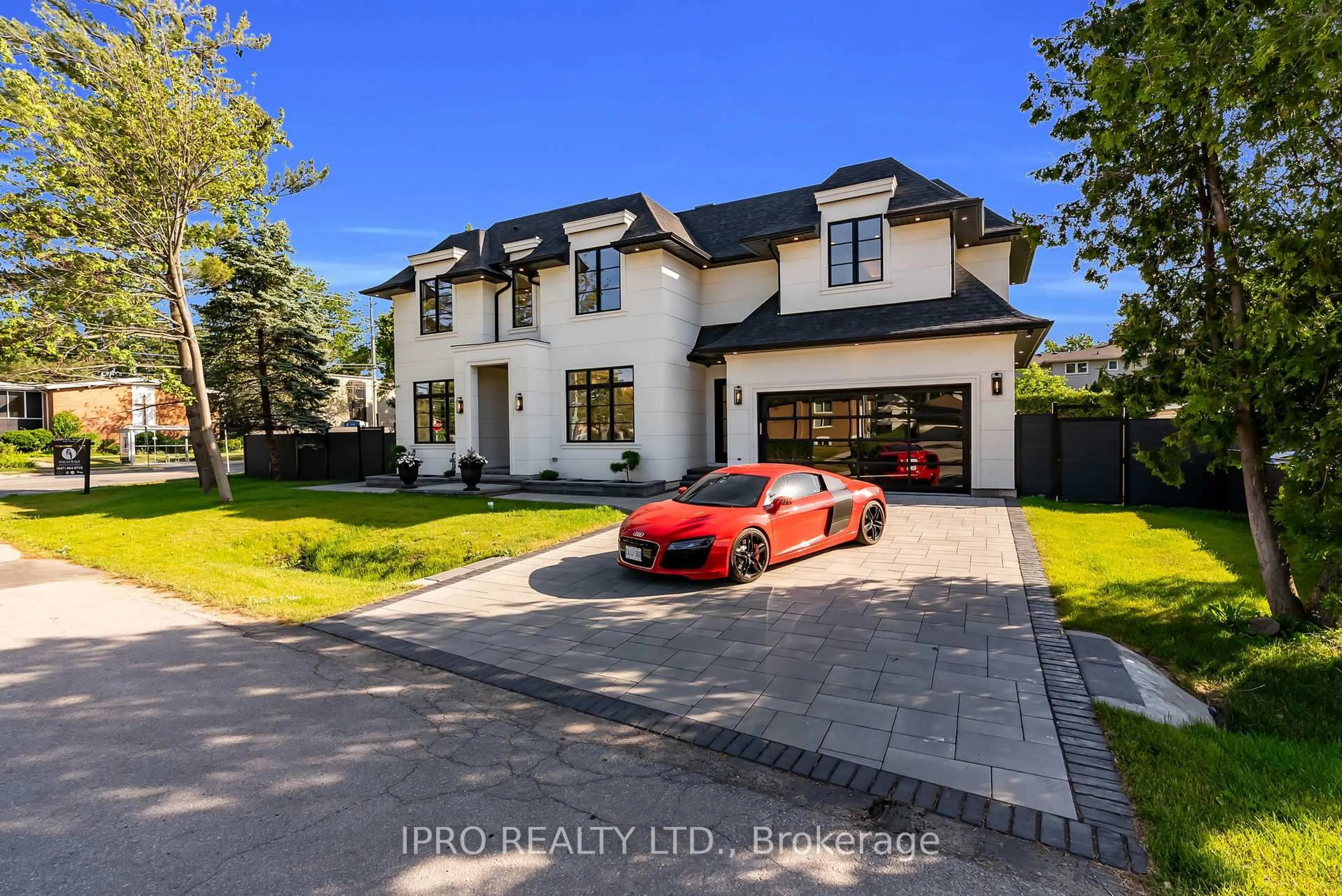 Home with brick exterior material, street for 176 Waneta Dr, Oakville Ontario L6K 2T5