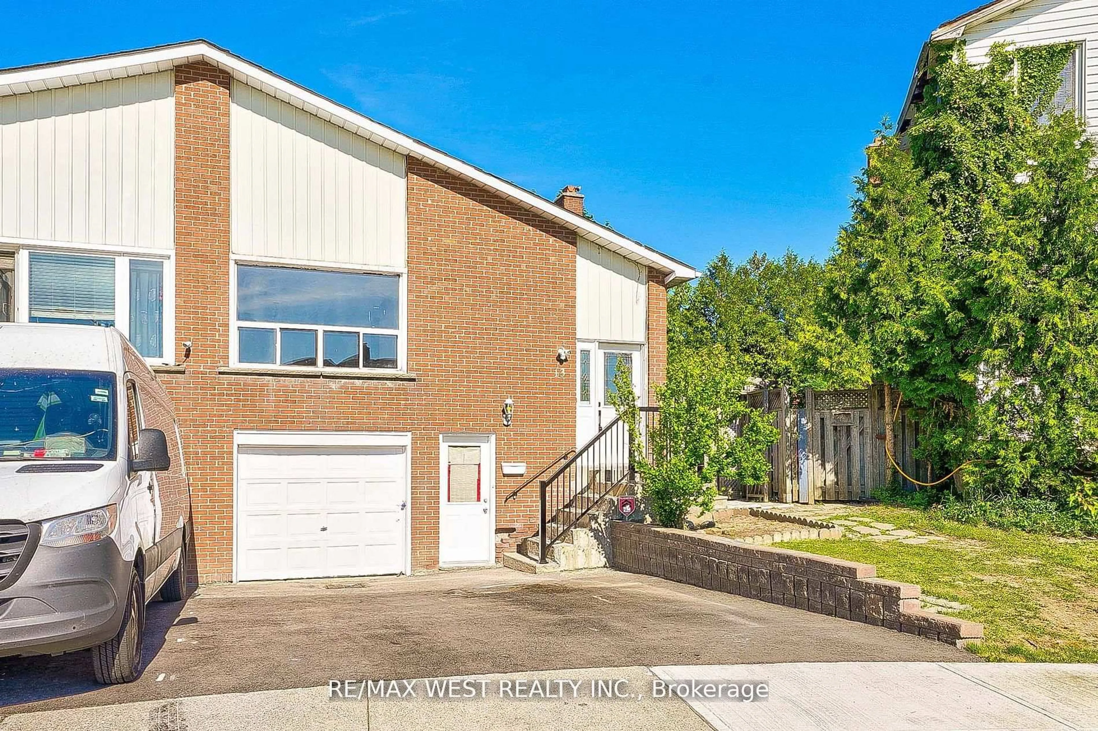 Home with brick exterior material, street for 13 Skegby Rd, Brampton Ontario L6V 2T8