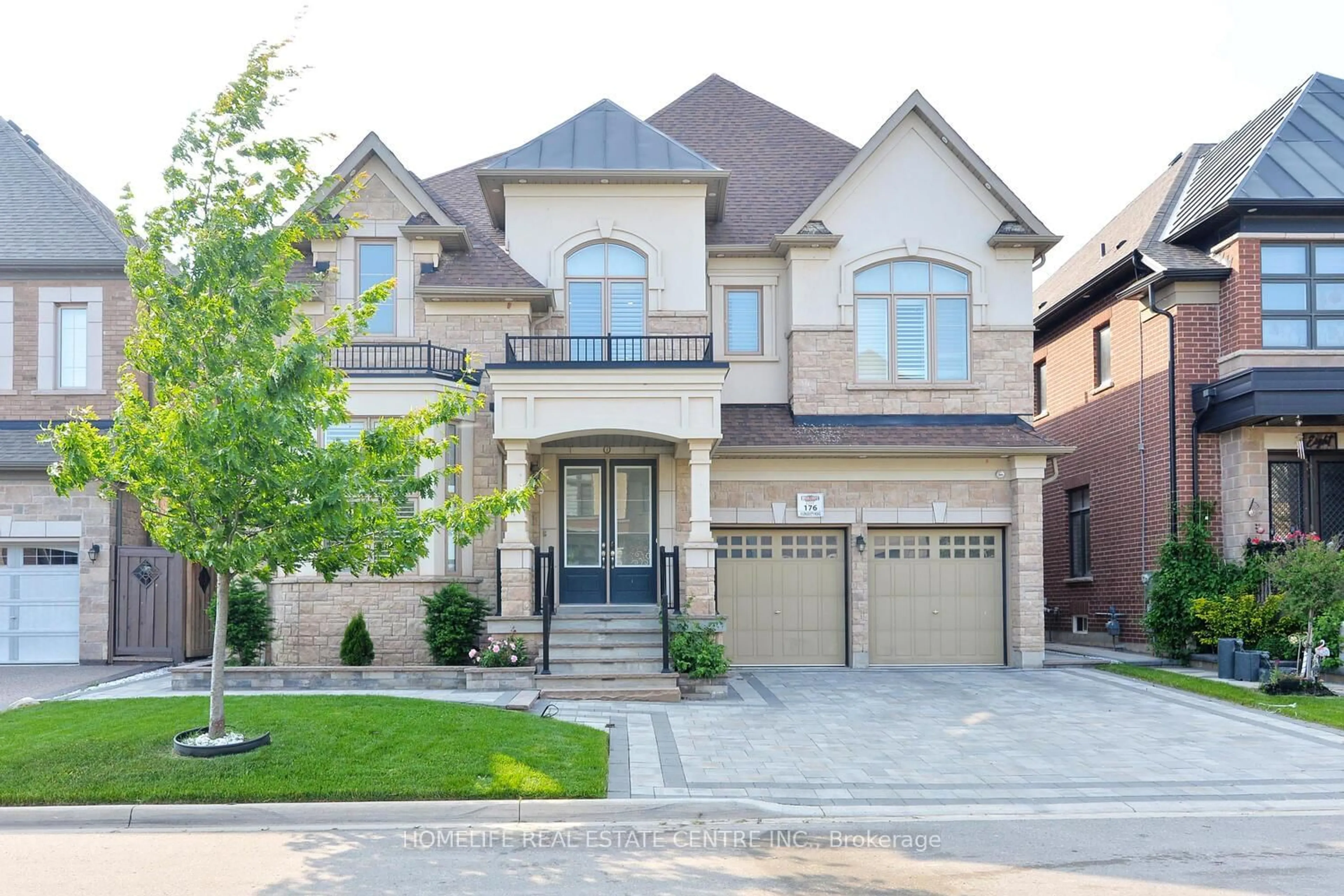 Home with brick exterior material, street for 6 Longevity Rd, Brampton Ontario L6X 5P5