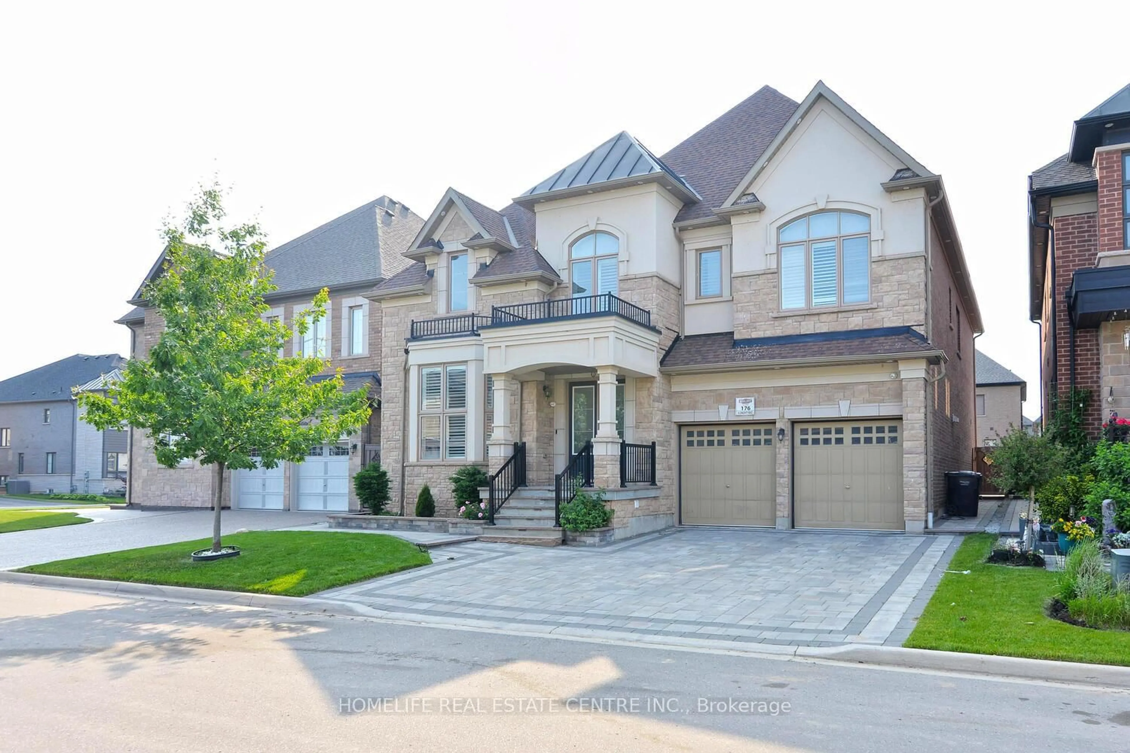 Home with brick exterior material, street for 6 Longevity Rd, Brampton Ontario L6X 5P5