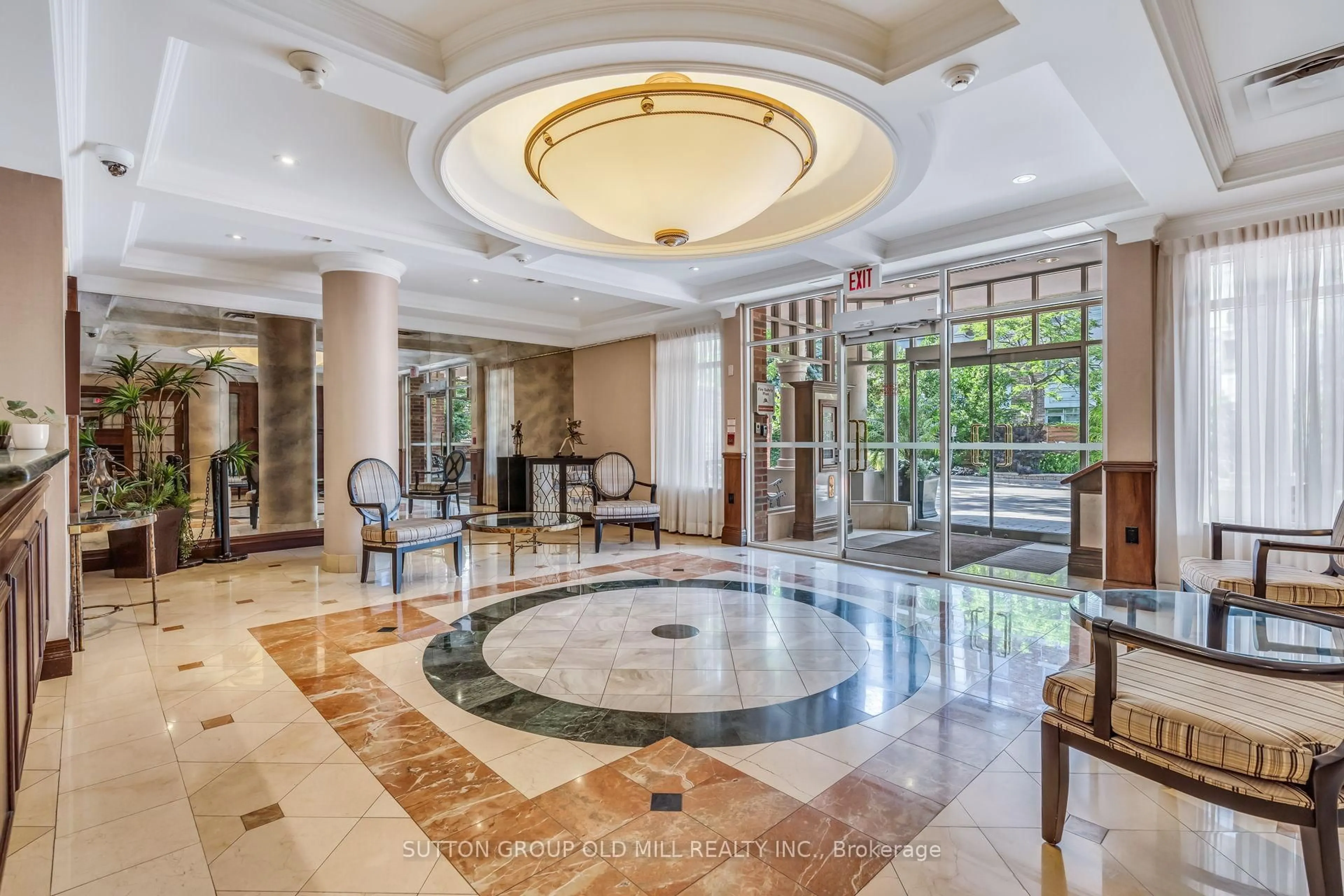 Lobby for 10 Old Mill Tr #206, Toronto Ontario M8X 2Y9