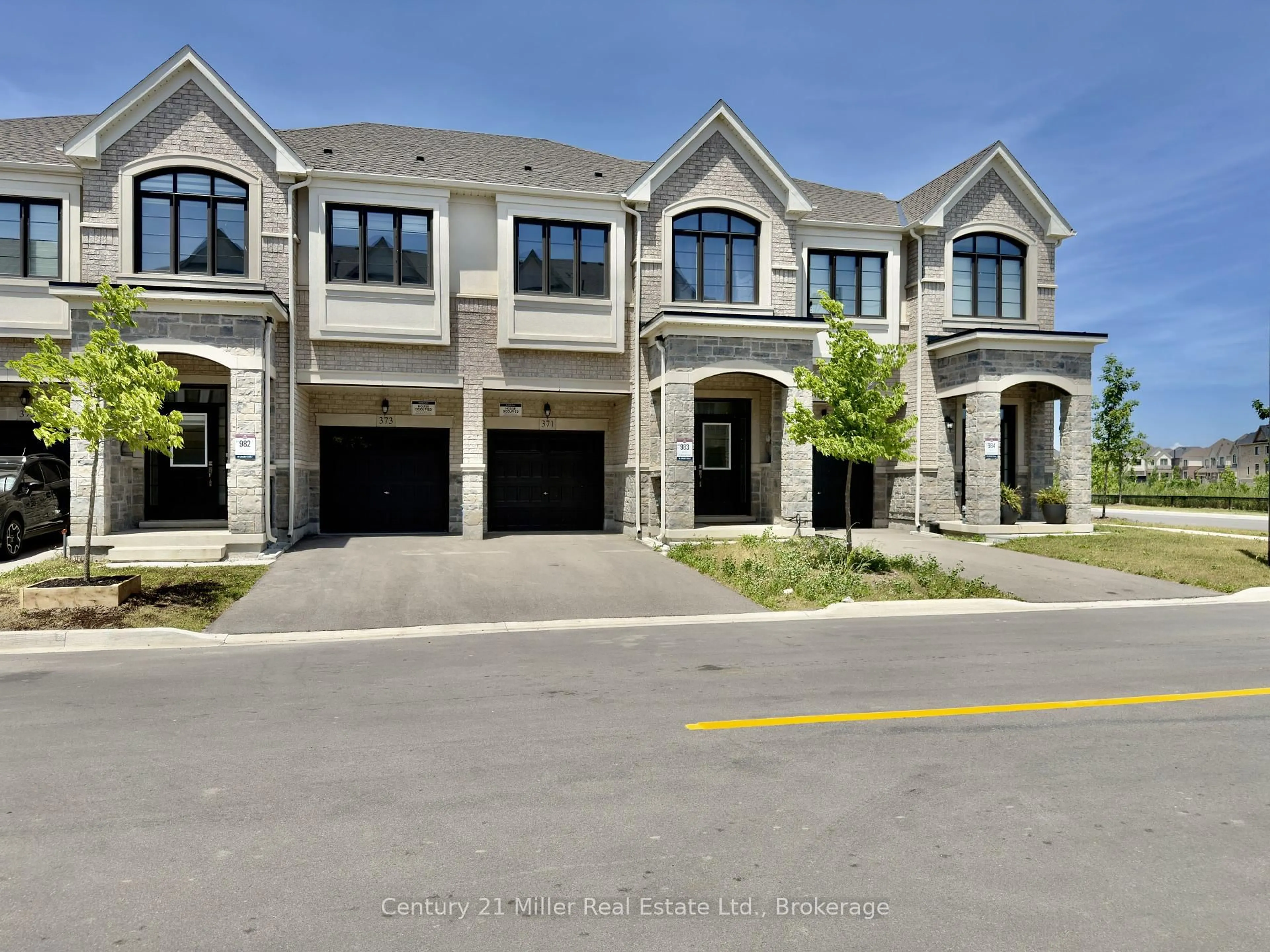 Home with brick exterior material, street for 373 Twinflower Pl, Milton Ontario L9E 1T2