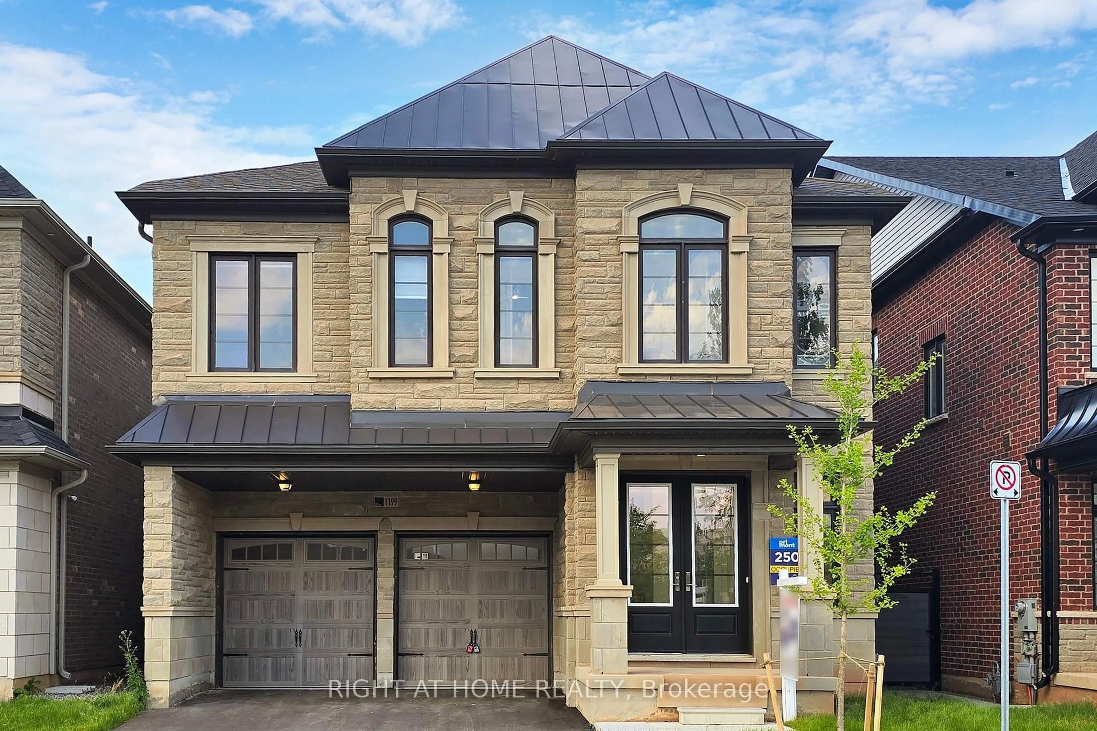 Home with brick exterior material, street for 1199 QUEENS PLATE Rd, Oakville Ontario L6M 5M4