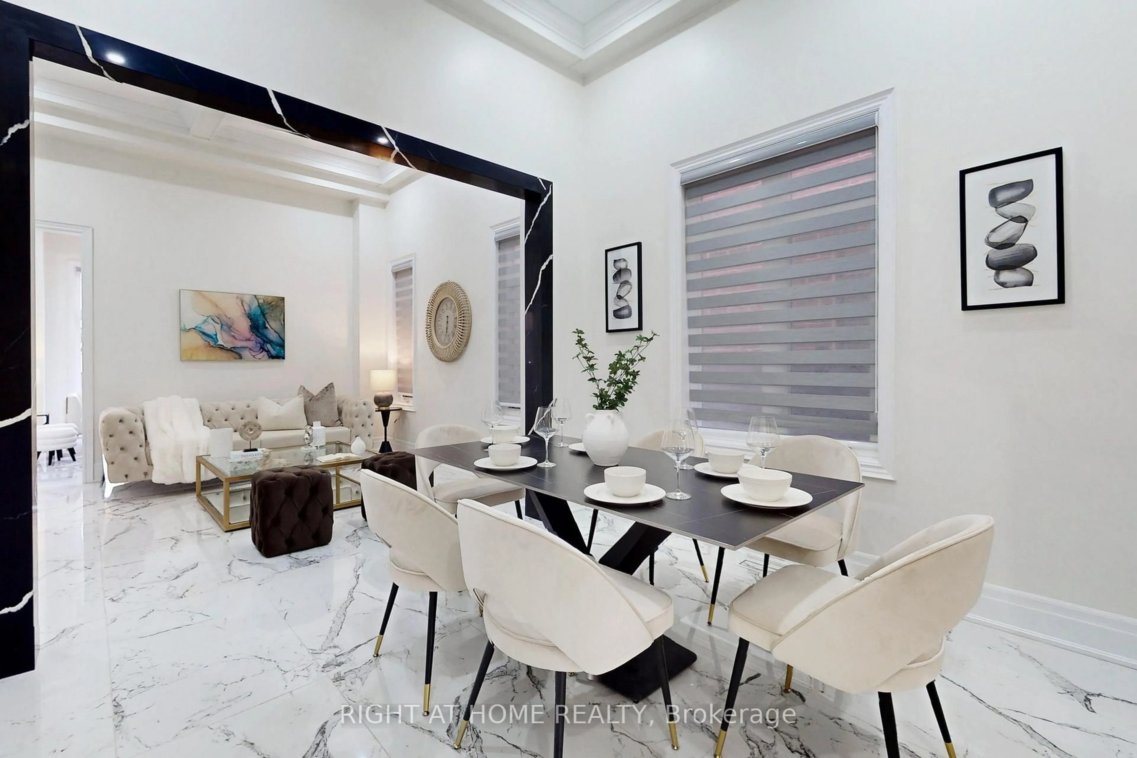 Dining room, ceramic/tile floor for 1199 QUEENS PLATE Rd, Oakville Ontario L6M 5M4