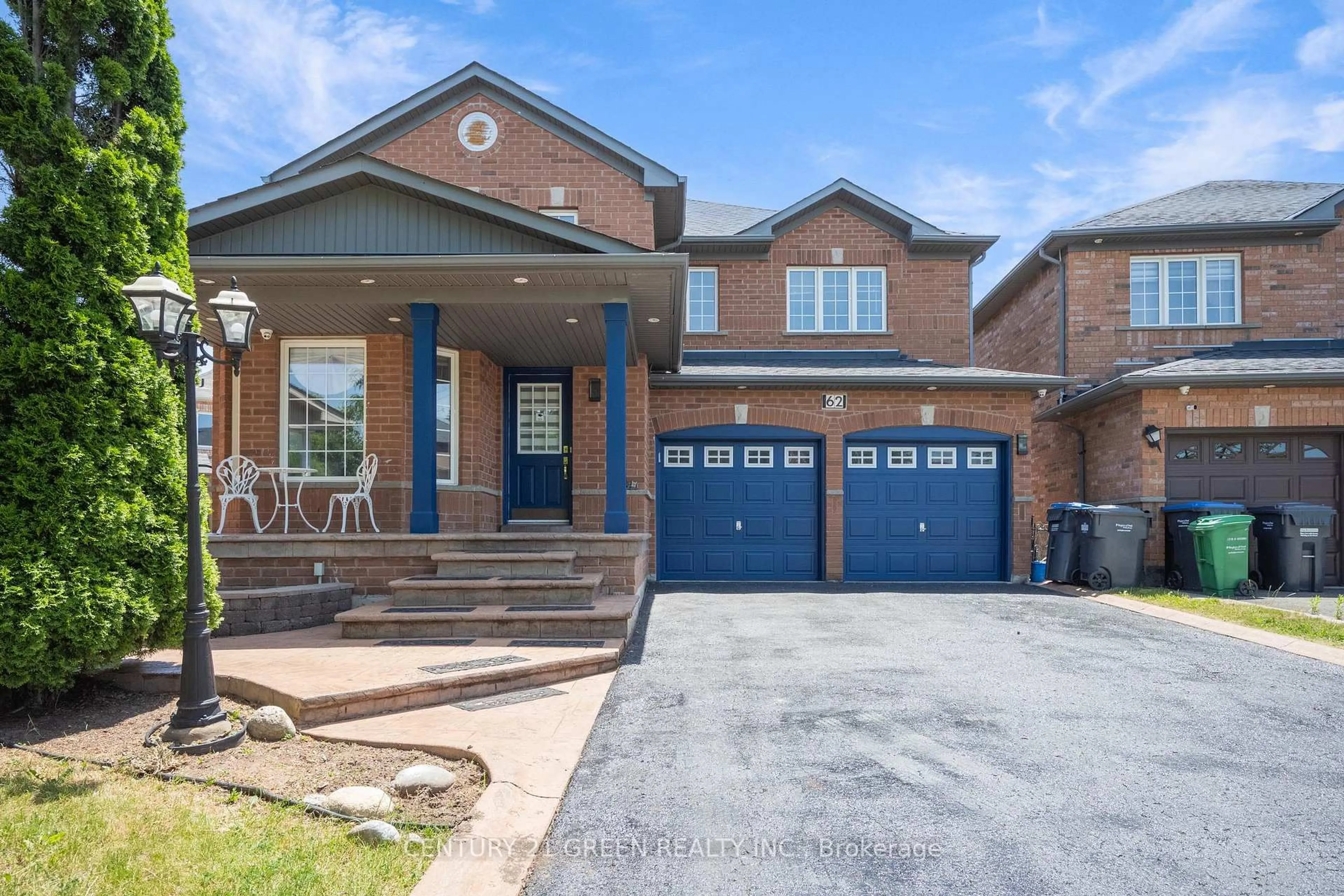 Home with brick exterior material, street for 62 Four Seasons Circ, Brampton Ontario L7A 2A7