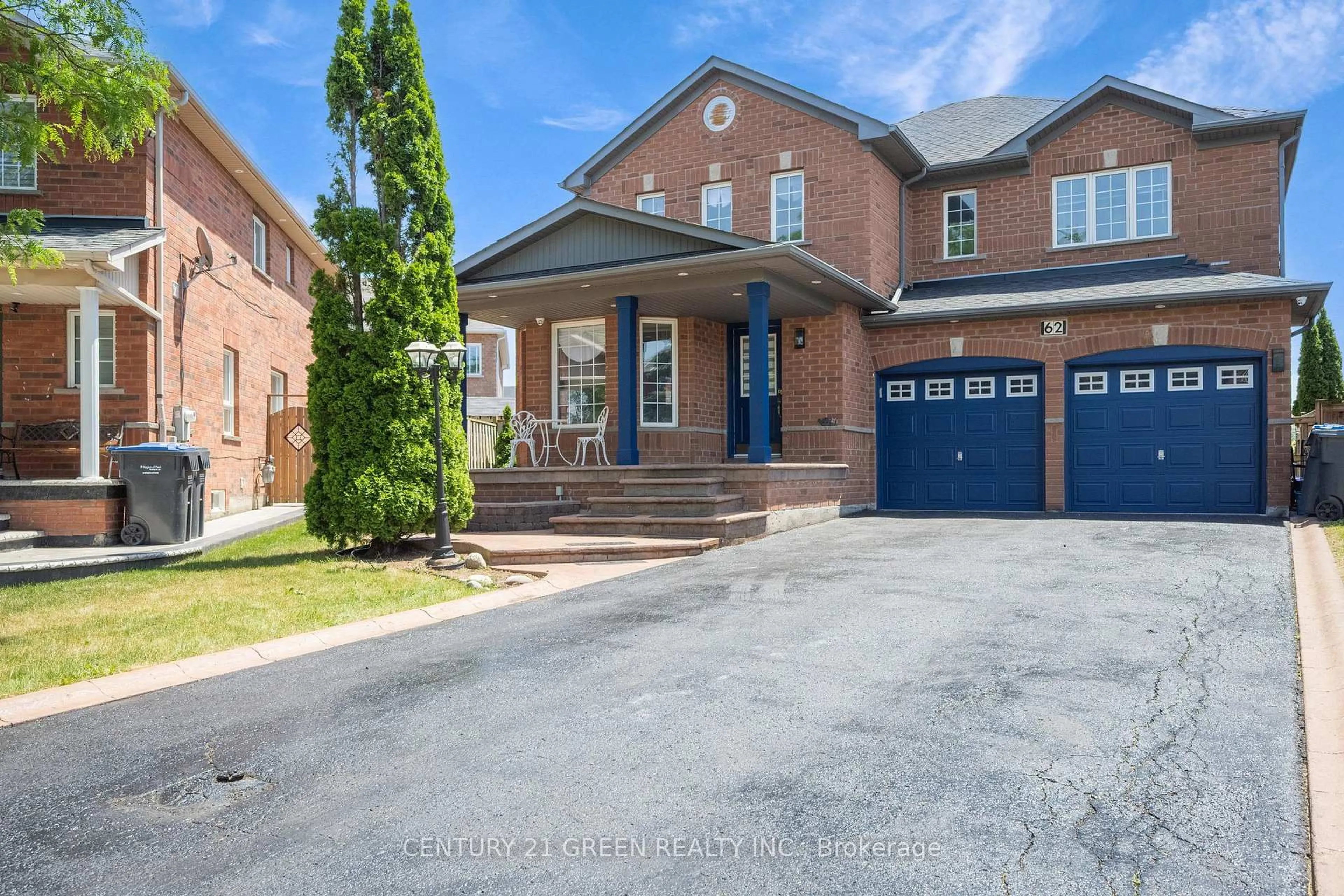 Home with brick exterior material, street for 62 Four Seasons Circ, Brampton Ontario L7A 2A7