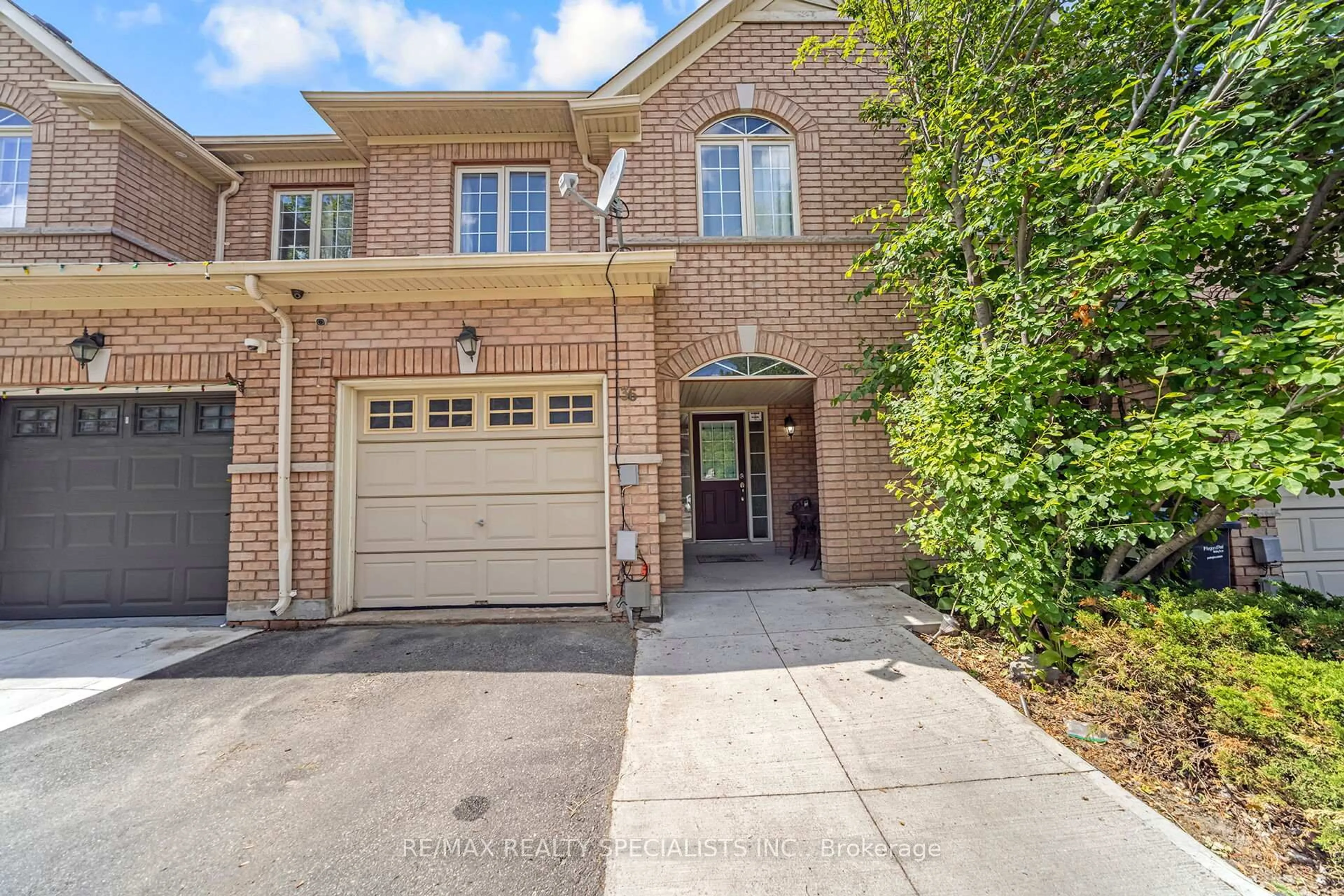 Home with brick exterior material, street for 36 Rockgarden Tr, Brampton Ontario L6R 3M7