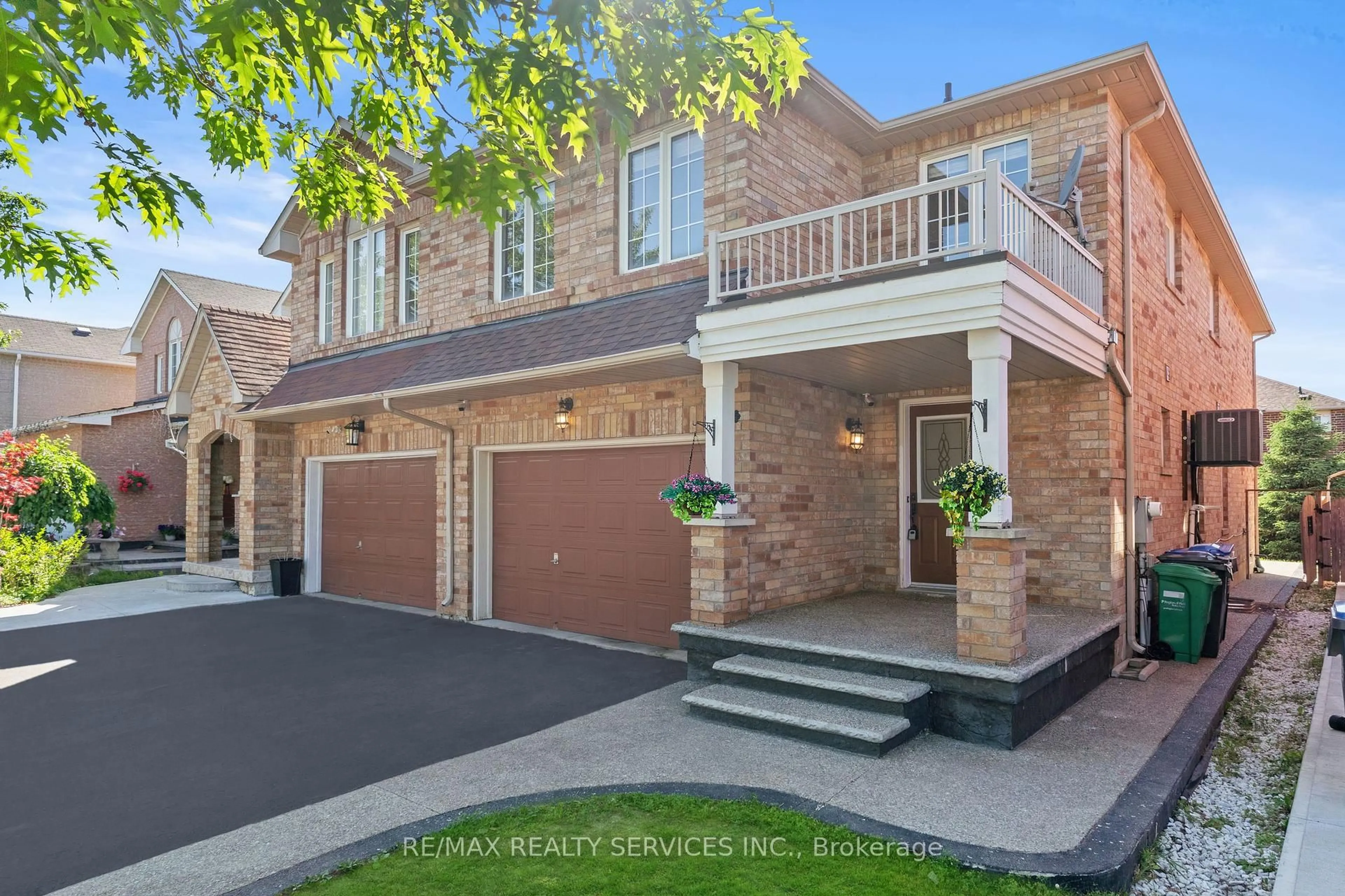 Home with brick exterior material, street for 8 Capistro St, Brampton Ontario L7A 3J3