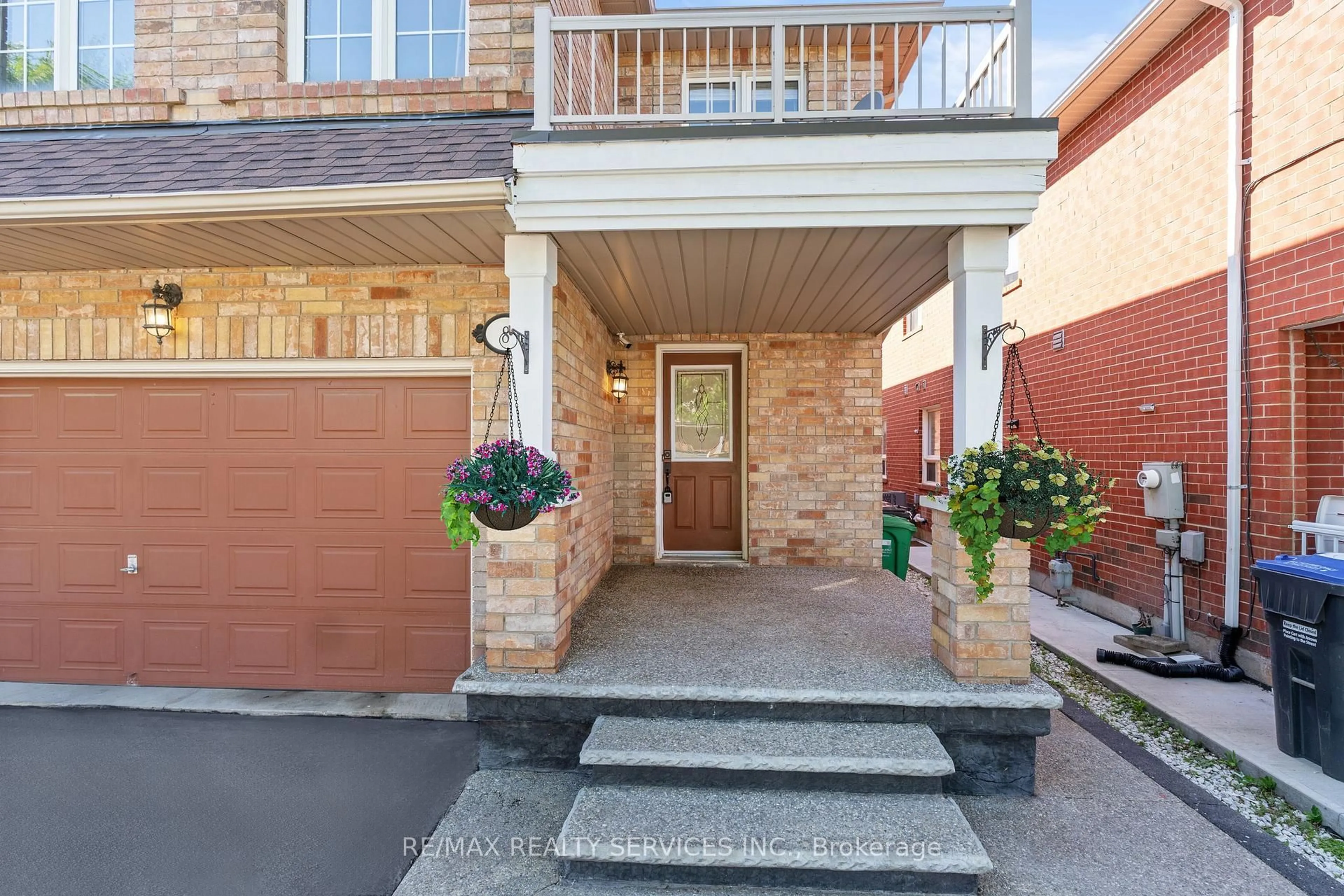 Home with brick exterior material, street for 8 Capistro St, Brampton Ontario L7A 3J3