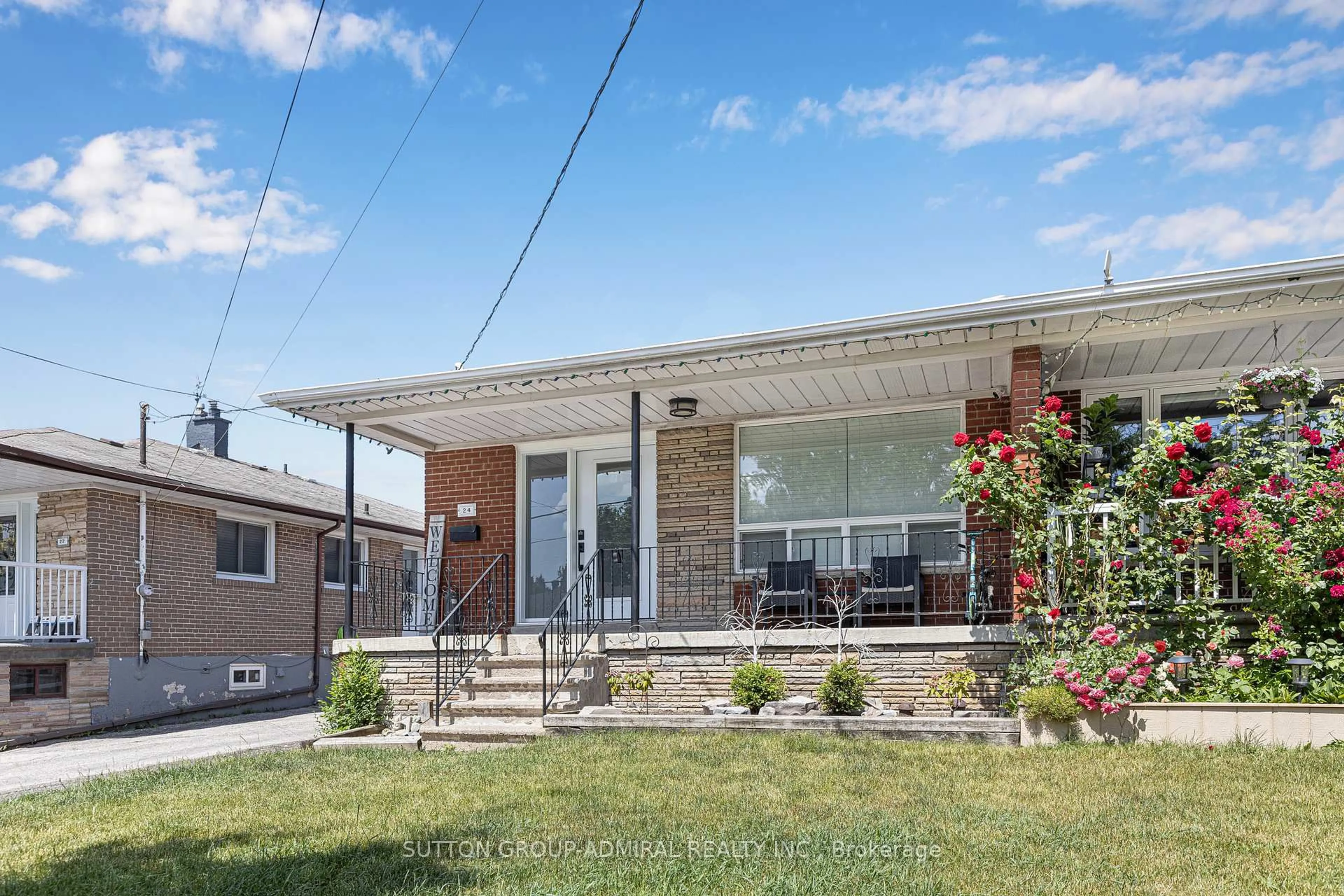 Home with brick exterior material, street for 24 Hucknall Rd, Toronto Ontario M3J 1V8