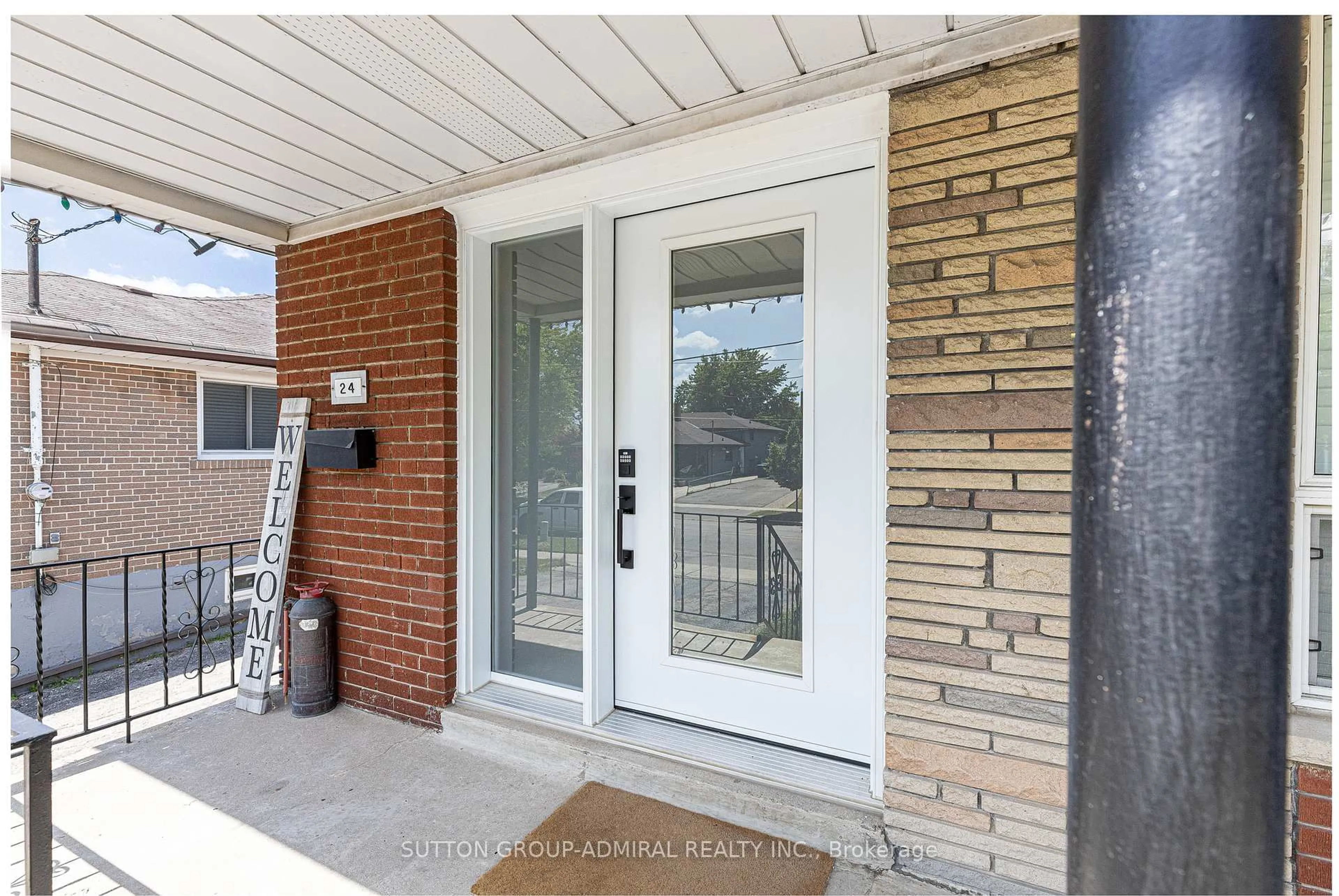 Home with brick exterior material, street for 24 Hucknall Rd, Toronto Ontario M3J 1V8