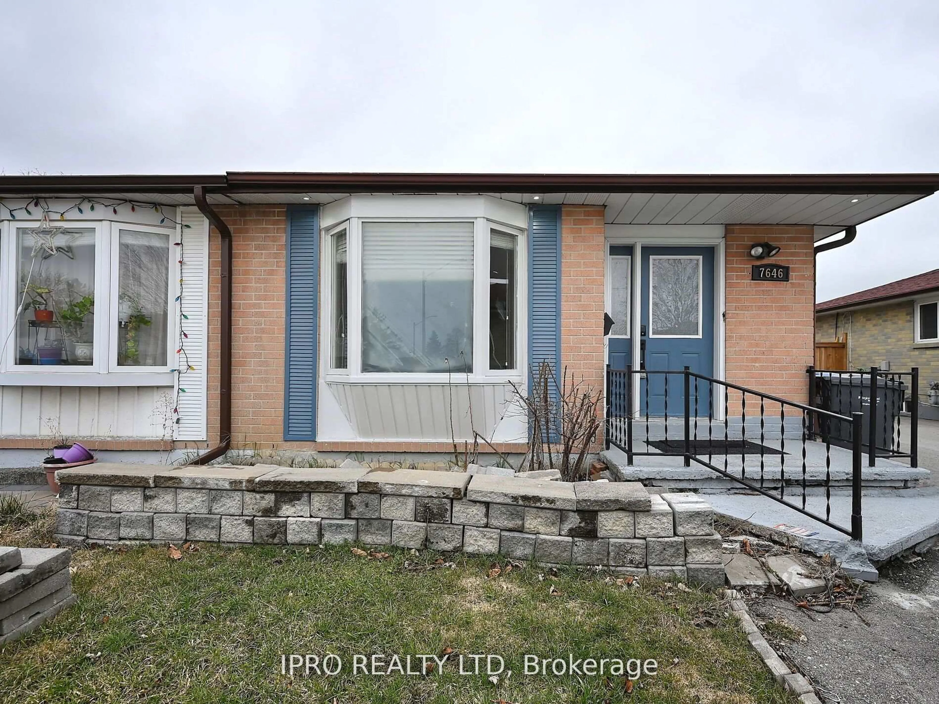 Home with brick exterior material, street for 7646 Priory Cres, Mississauga Ontario L4T 3H5