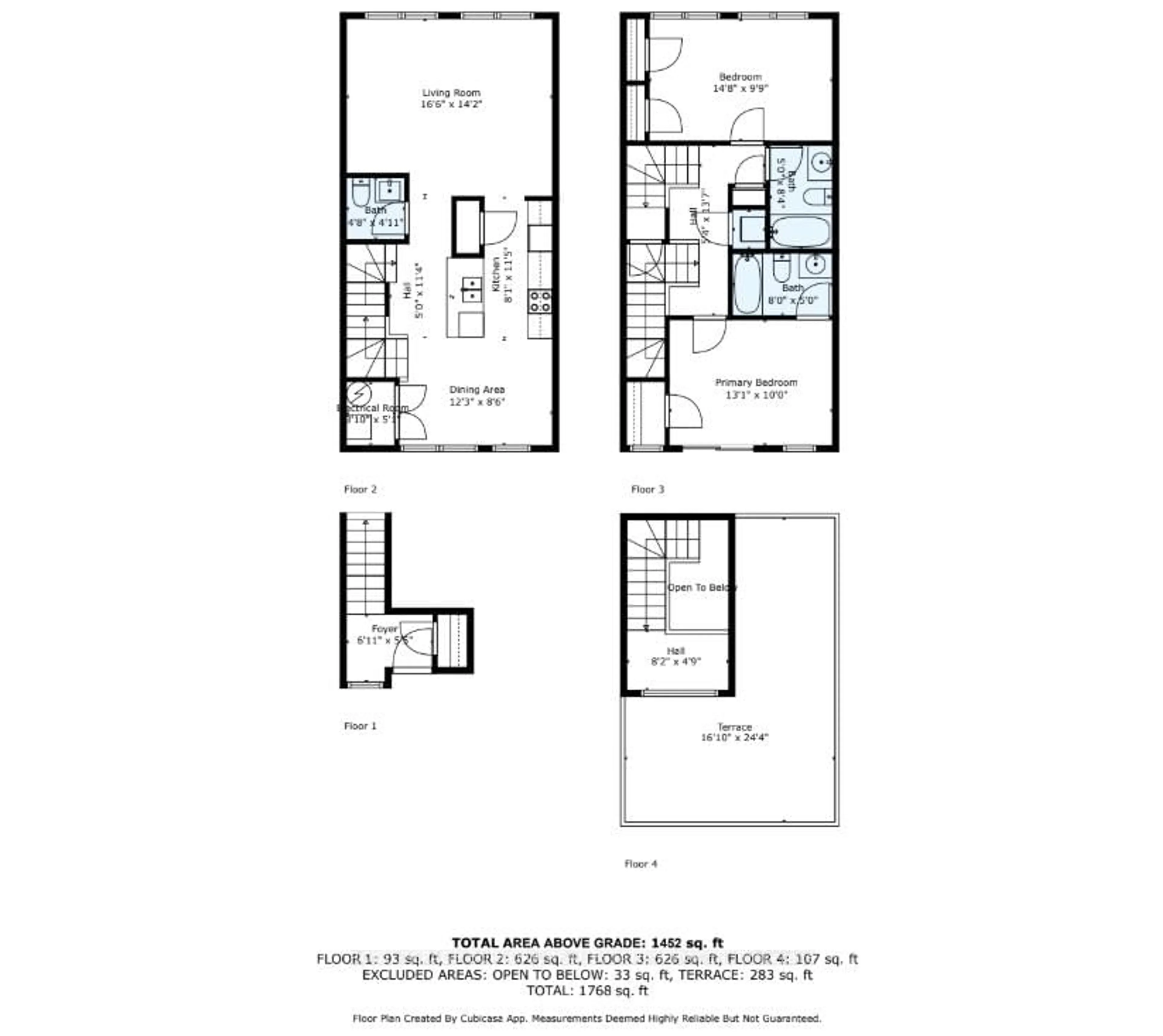 Floor plan for 70 Plains Rd #46, Burlington Ontario L7T 0B6
