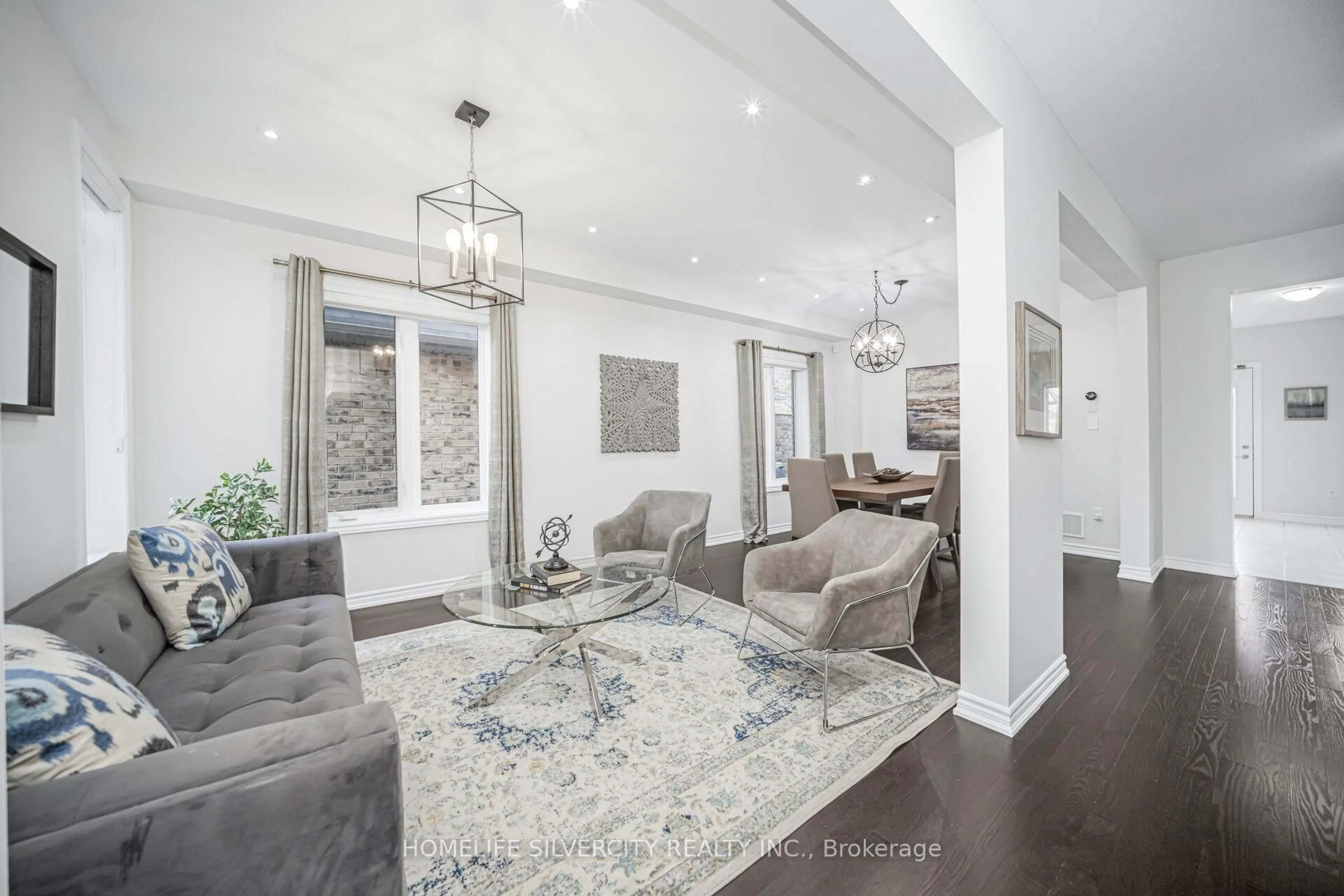 Living room with furniture, unknown for 51 Bucksaw St, Brampton Ontario L7A 4R3