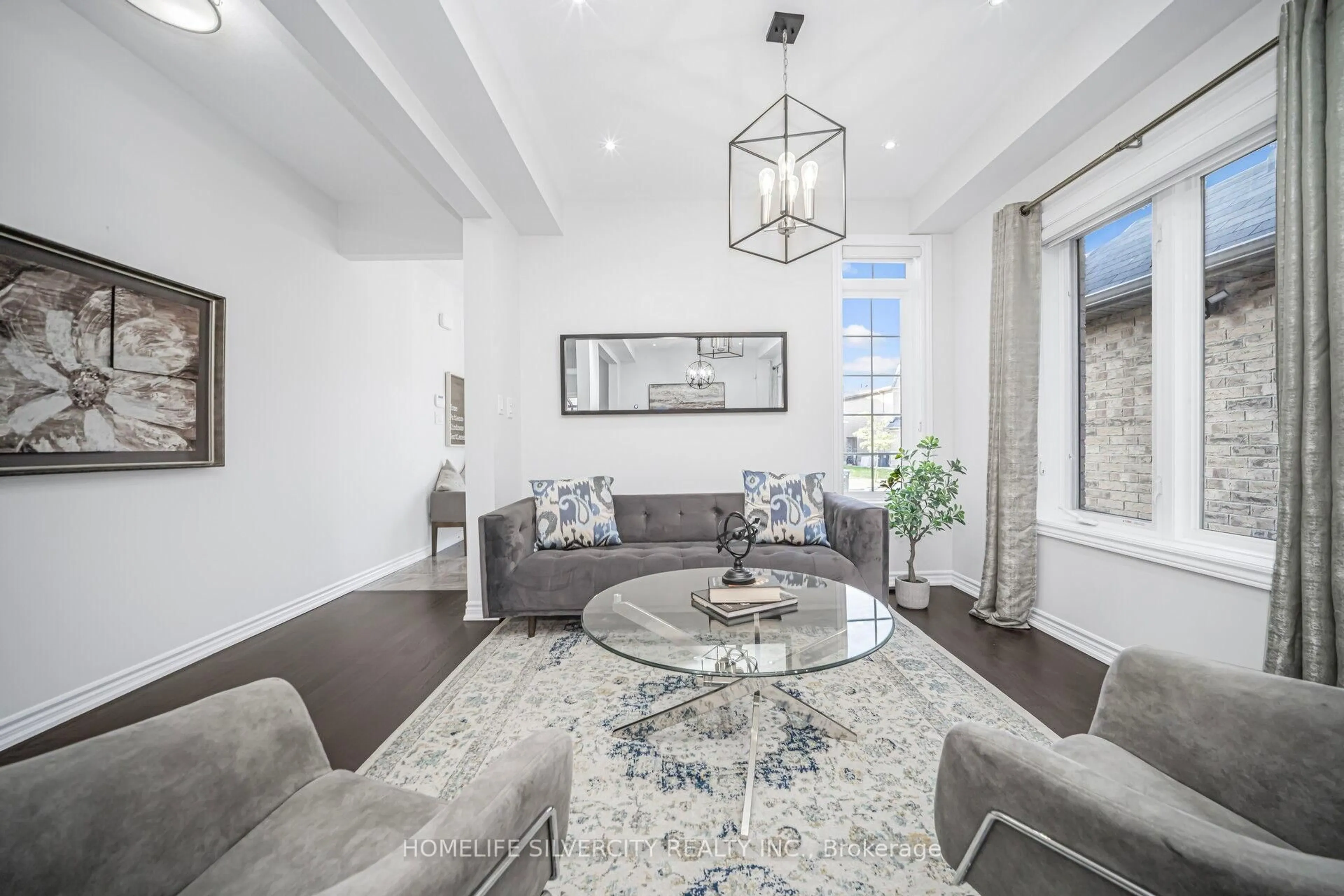 Living room with furniture, unknown for 51 Bucksaw St, Brampton Ontario L7A 4R3