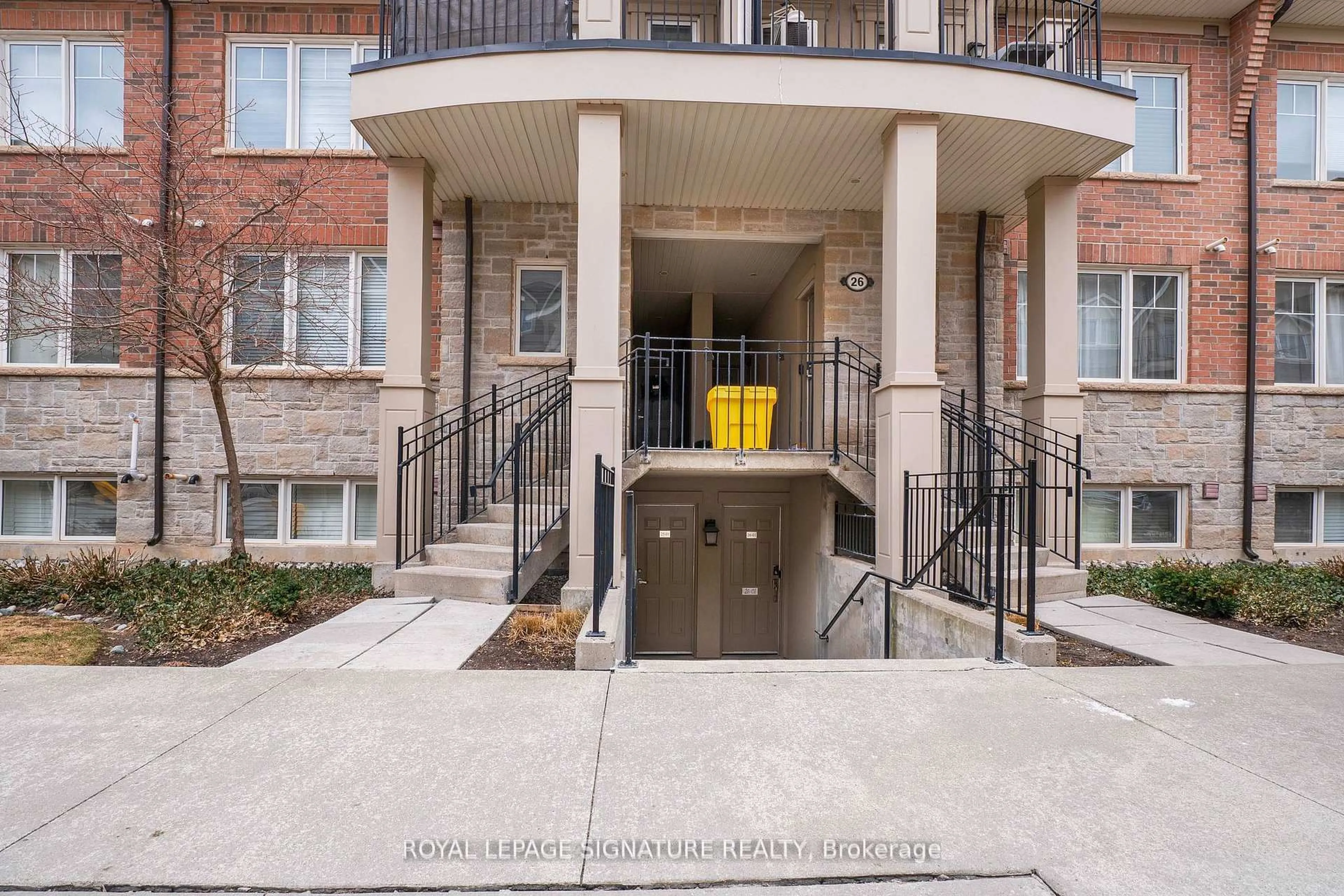 Unknown for 2420 Baronwood Dr #26-02, Oakville Ontario L6M 0X6